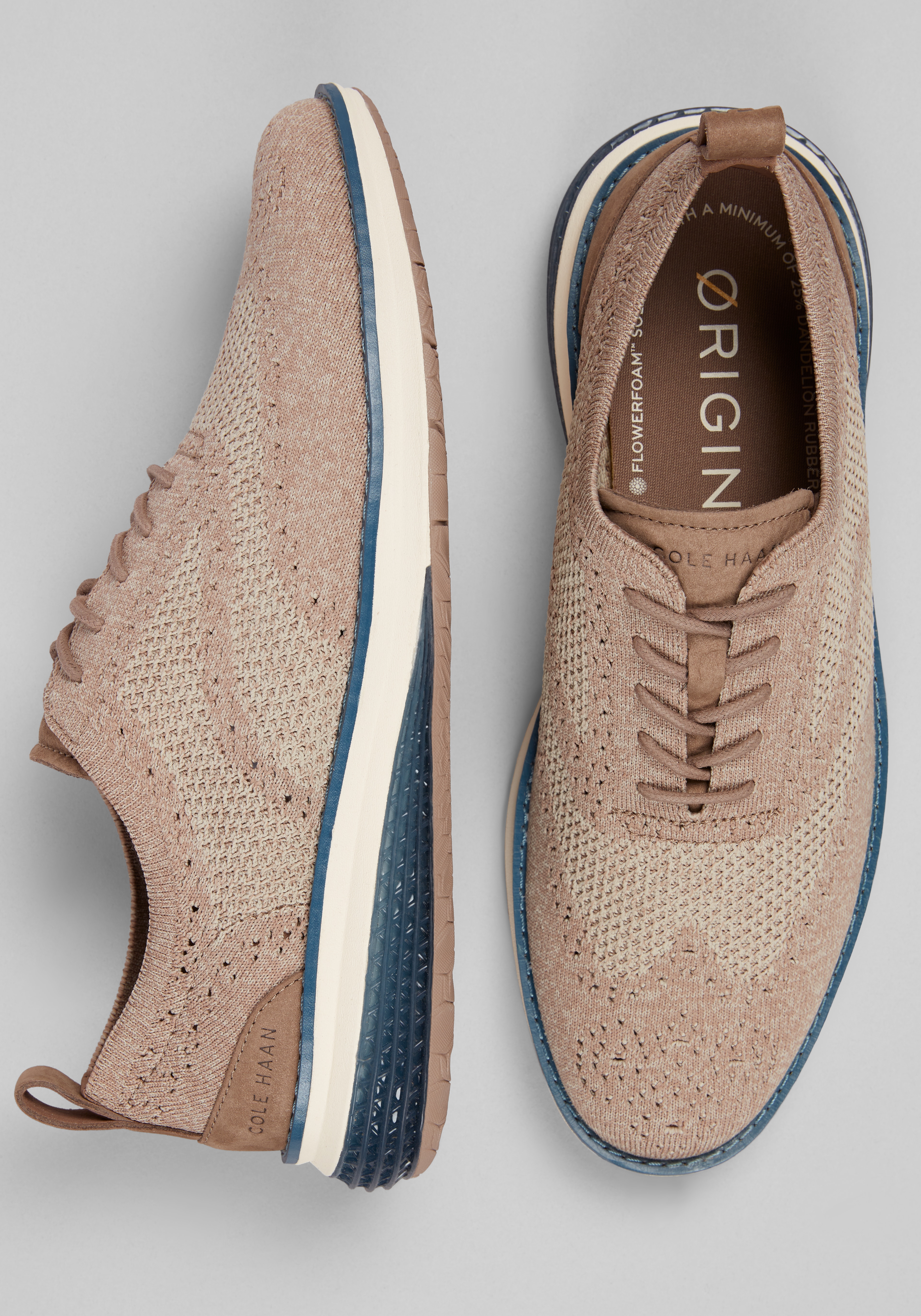 Cole Haan Original Grand Energyweave Stitchlite Wingtip Oxfords