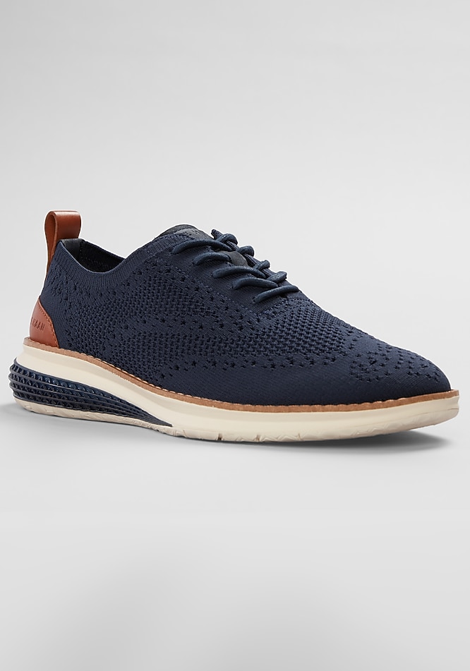 Cole Haan Original Grand Energyweave Stitchlite Wingtip Oxfords