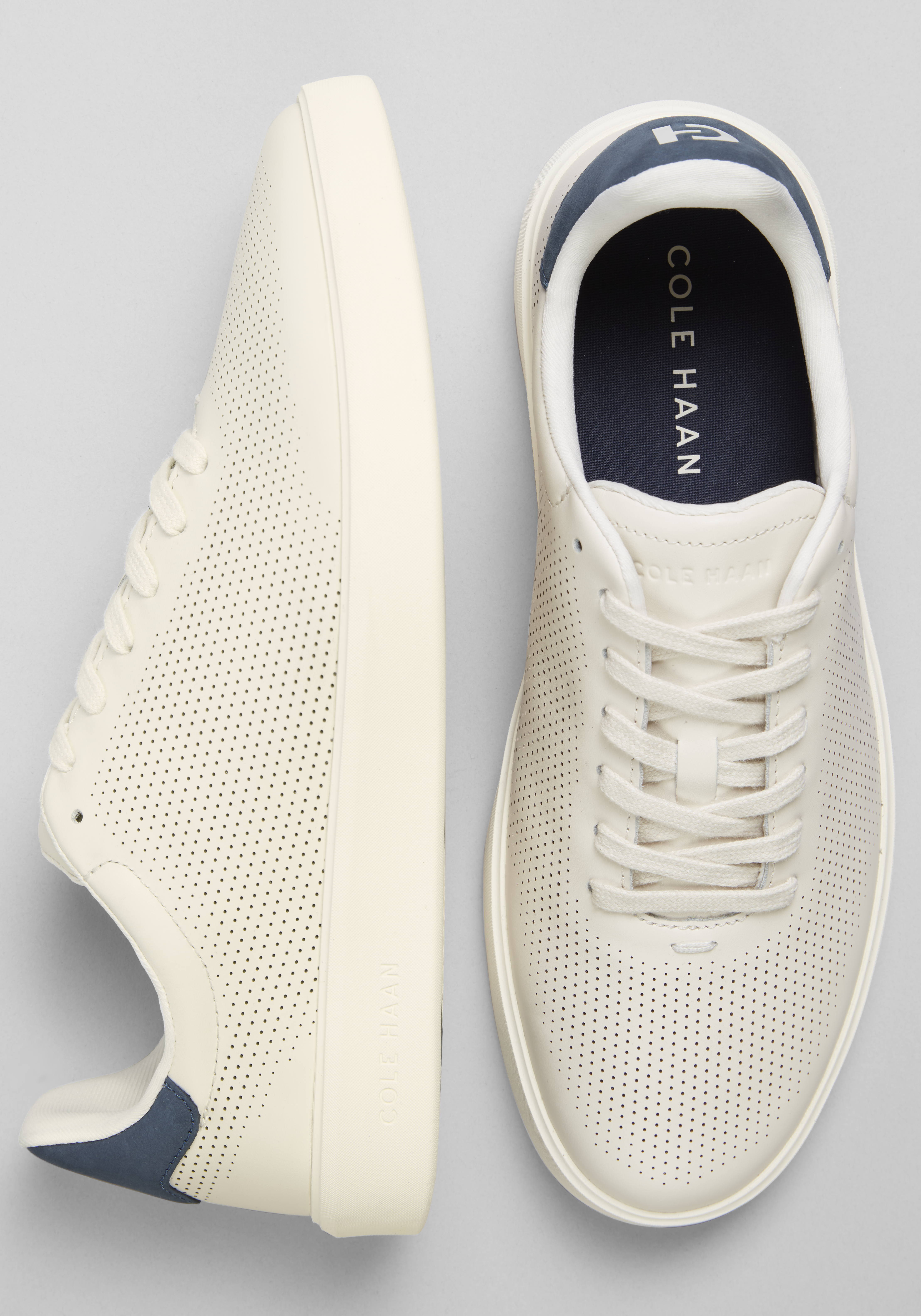 Men's Shoes, Cole Haan Grand Crosscourt Daily Laser Sneakers - Jos A Bank