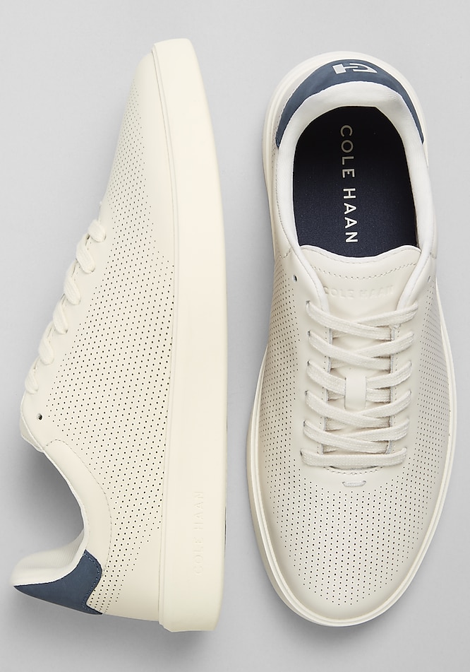 ハンス2 Cole Haan Grand Crosscourt Daily Laser Sneakers - Cole Haan | Jos