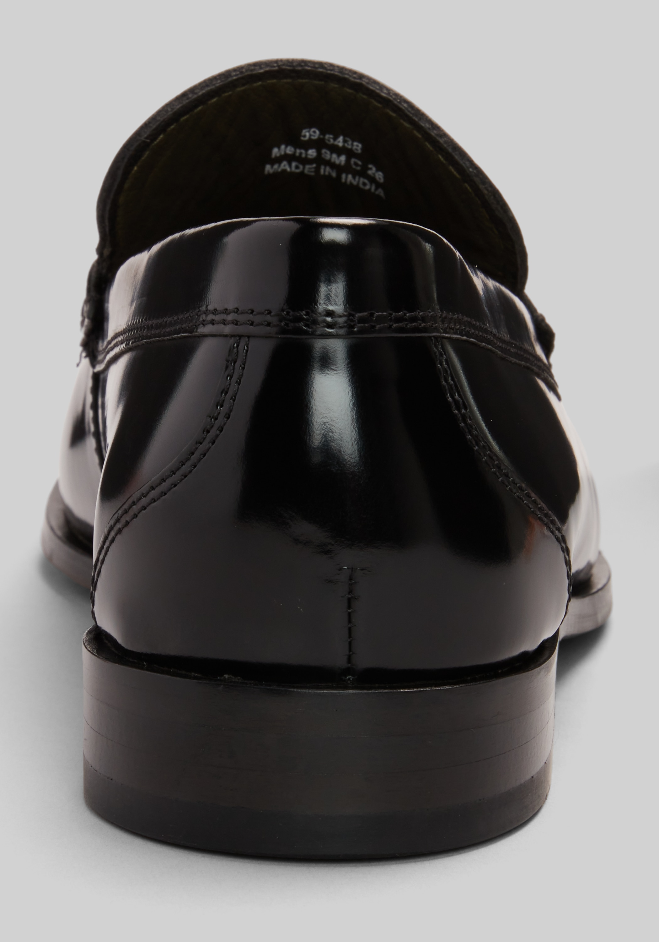 Johnston & Murphy Baxley Moc Toe Penny Loafer