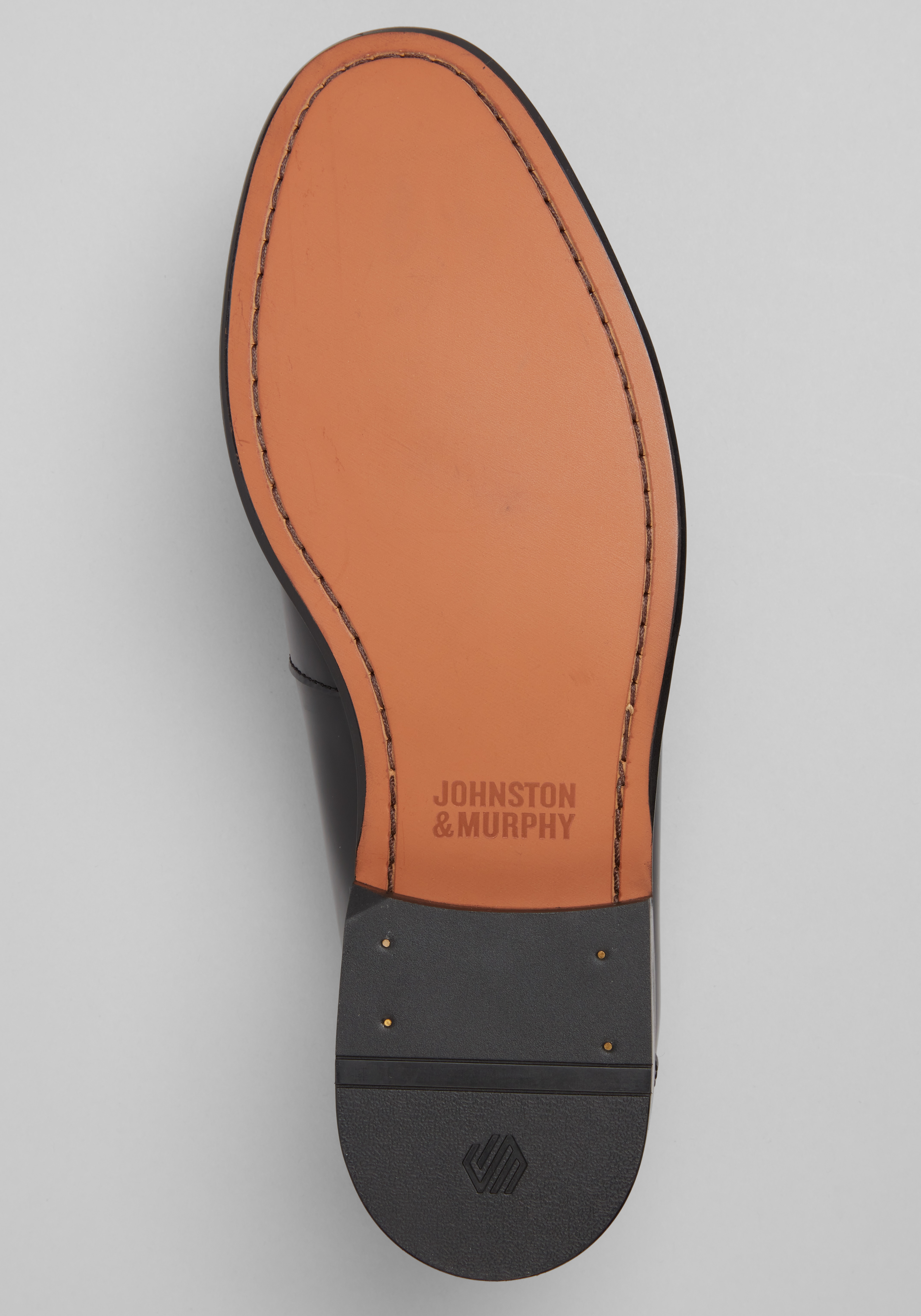 Johnston & Murphy Baxley Moc Toe Penny Loafer
