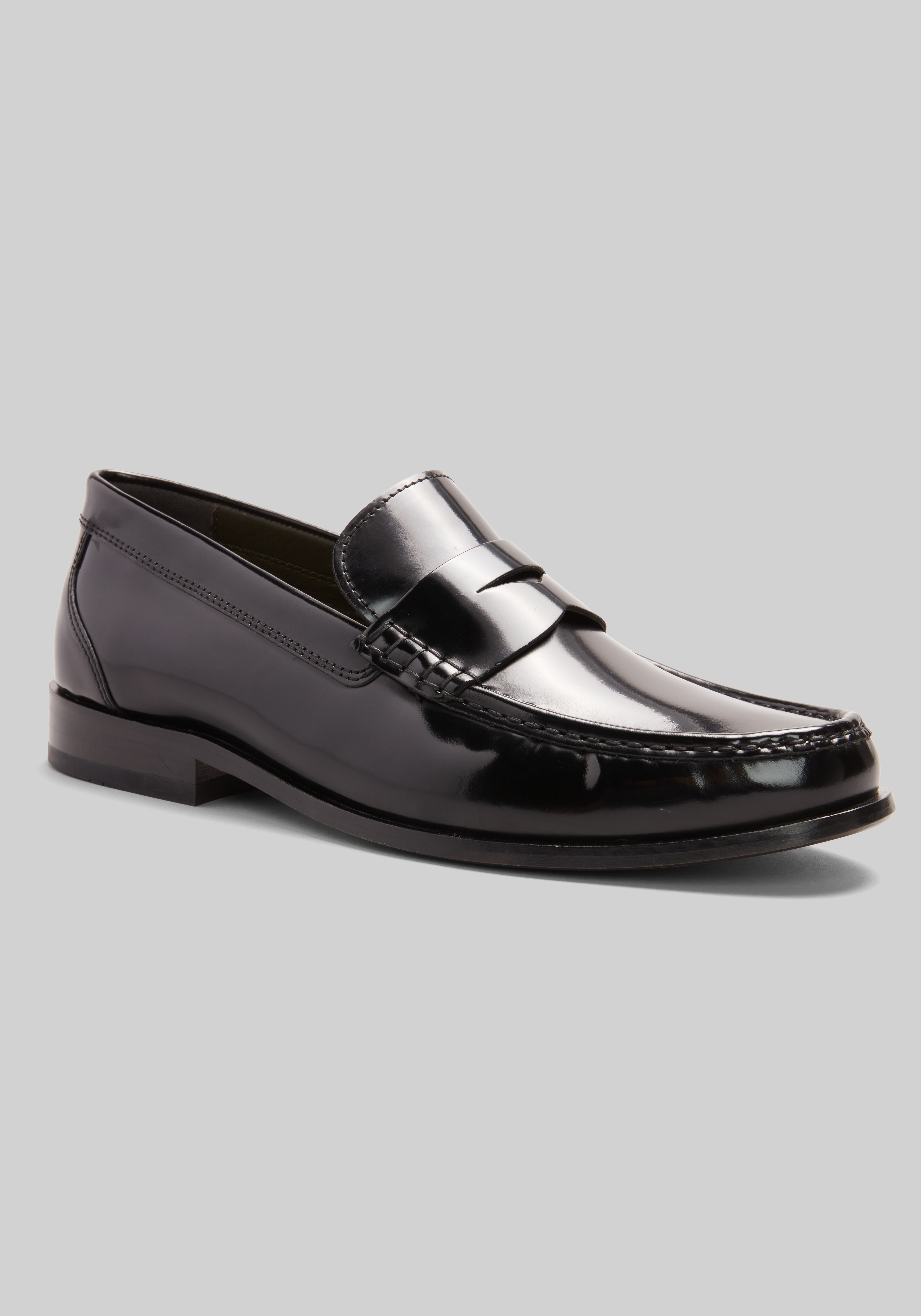 Johnston & Murphy Baxley Moc Toe Penny Loafer