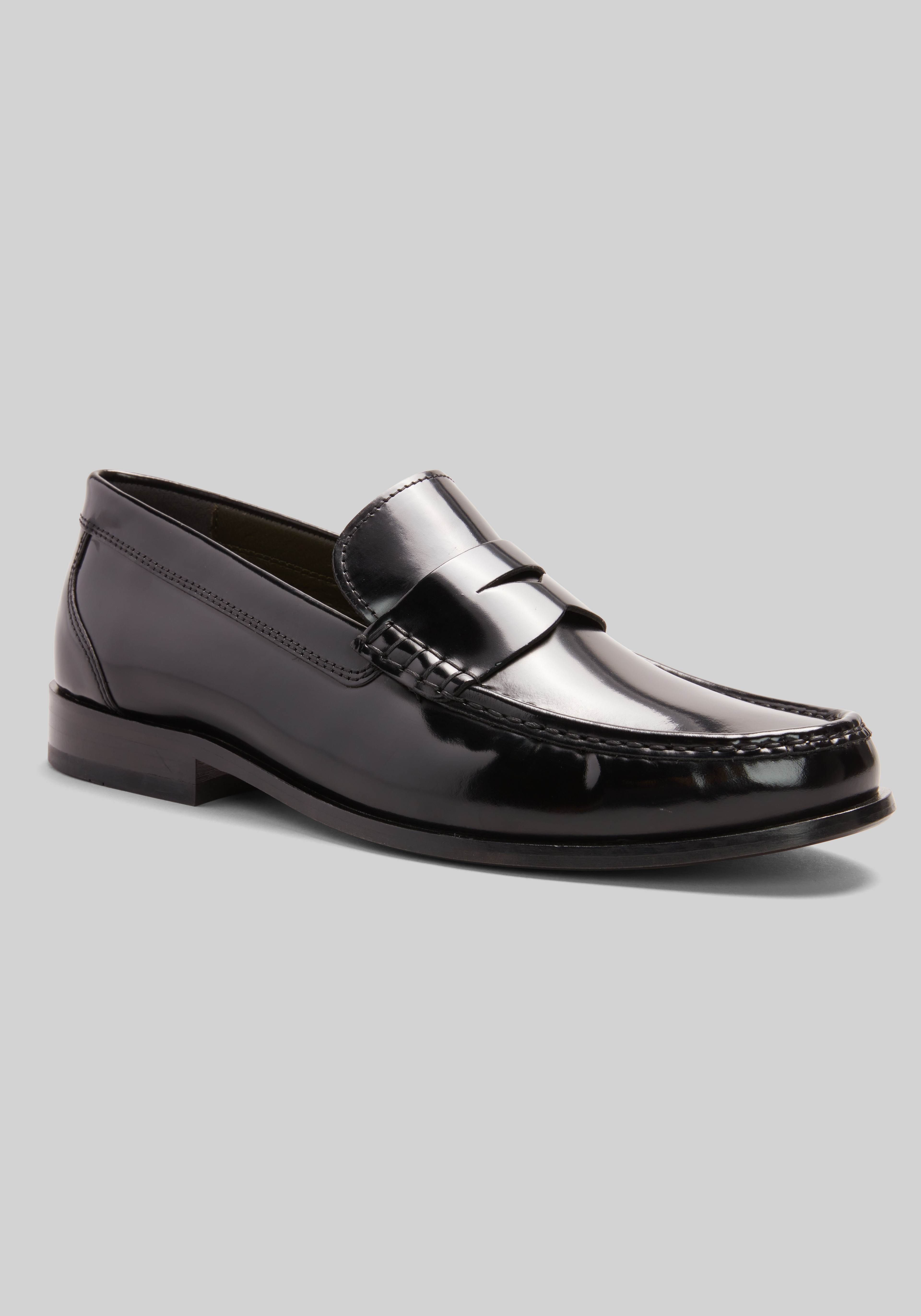 Johnston & Murphy Baxley Moc Toe Penny Loafer