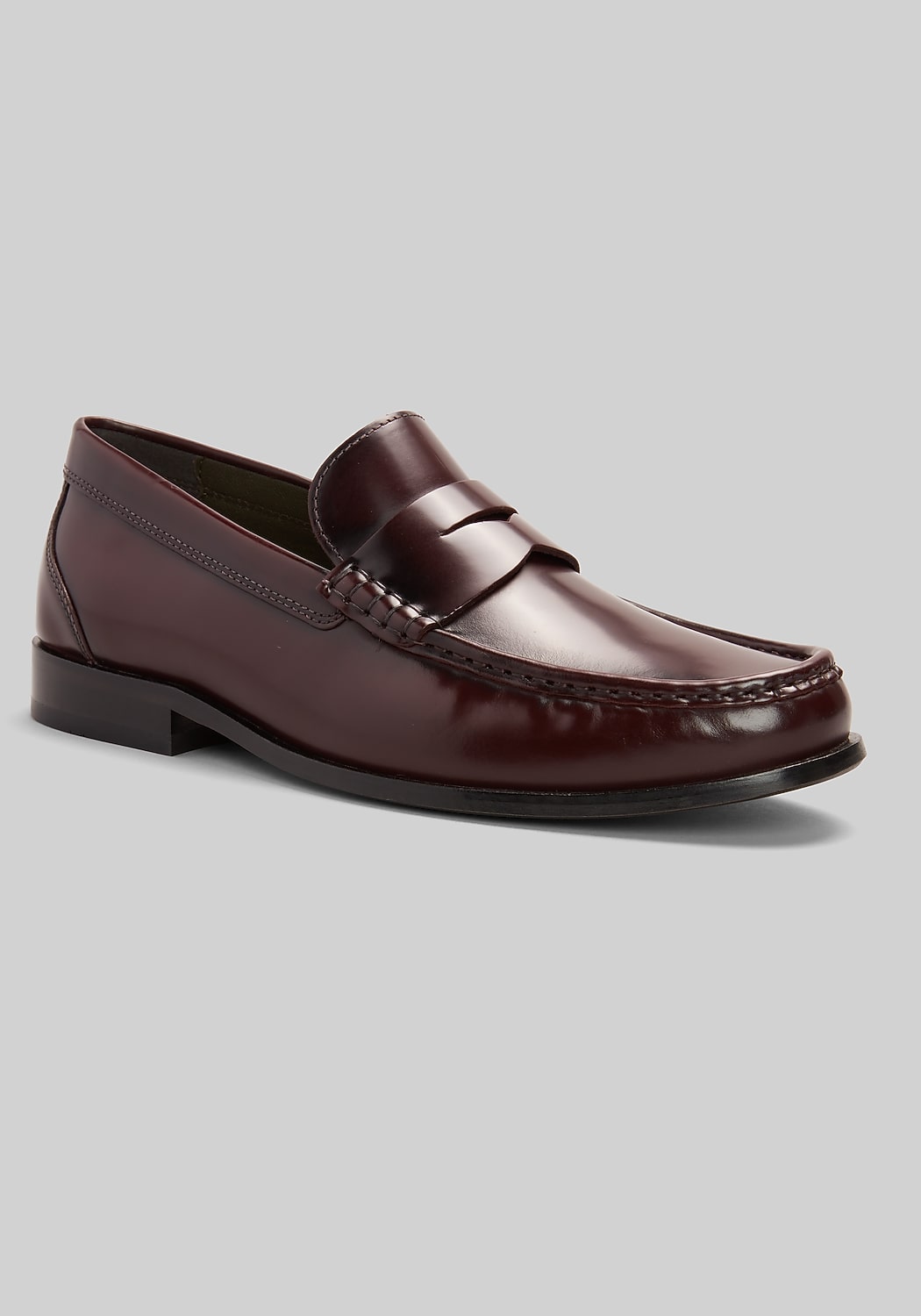 Johnston & Murphy Baxley Moc Toe Penny Loafer