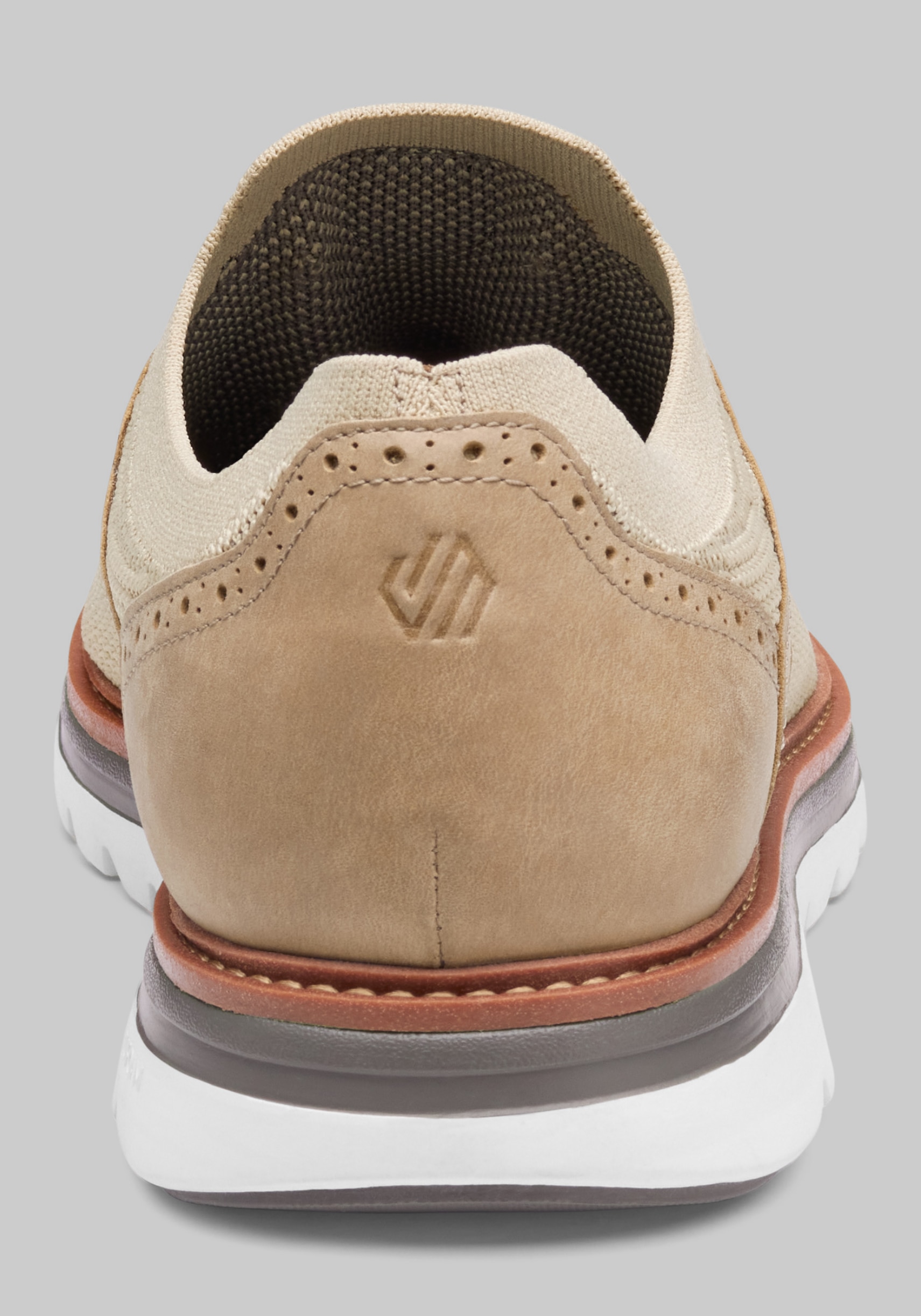 Johnston & Murphy Braxton Knit Saddle Sneakers
