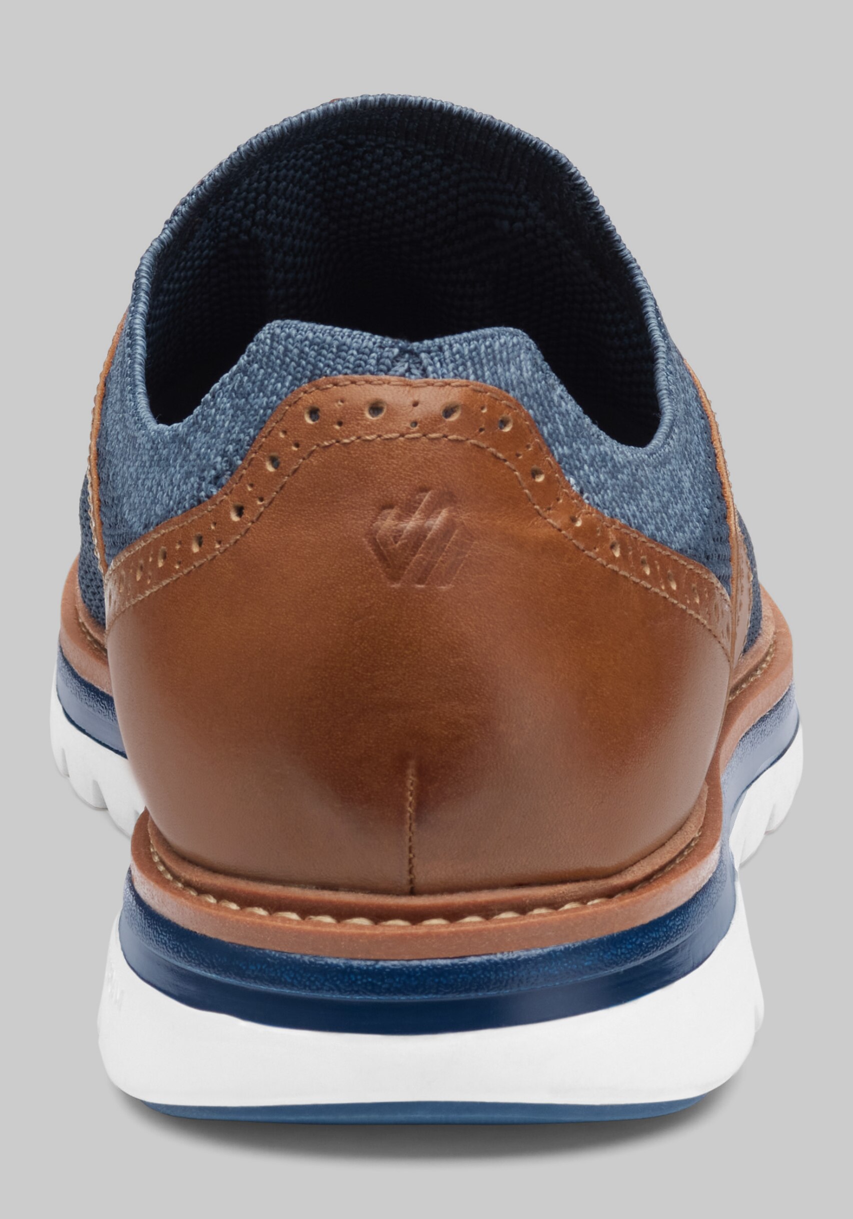 Johnston & Murphy Braxton Knit Saddle Sneakers