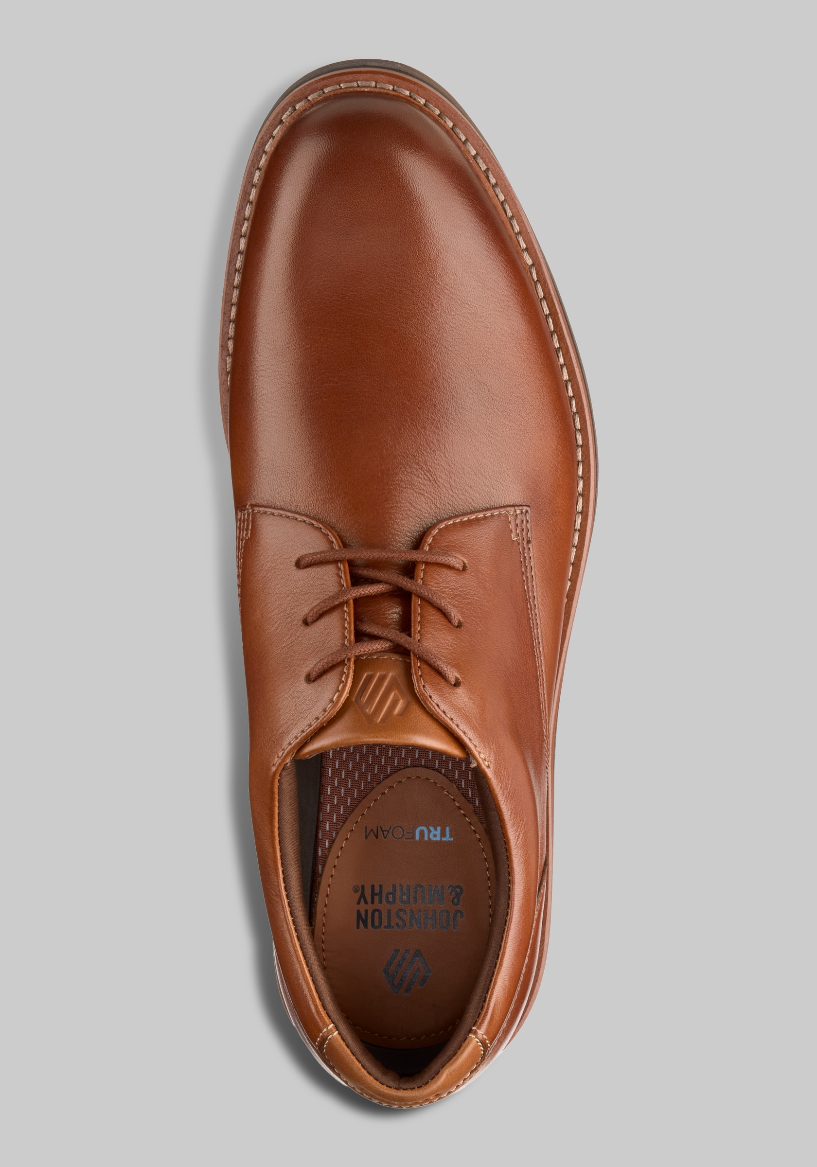 Johnston & Murphy Tyson Plain Toe Oxfords