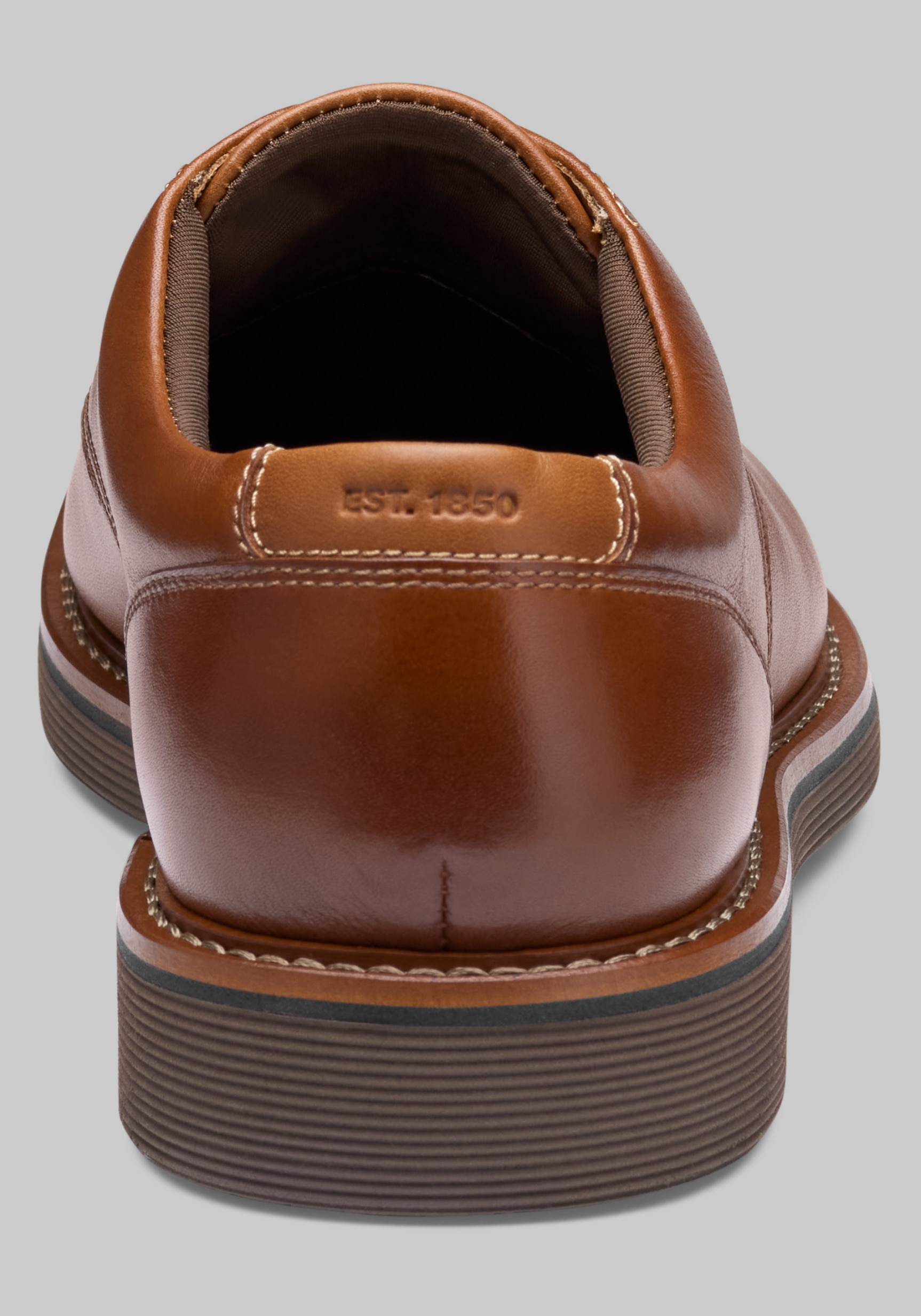 Johnston & Murphy Tyson Plain Toe Oxfords