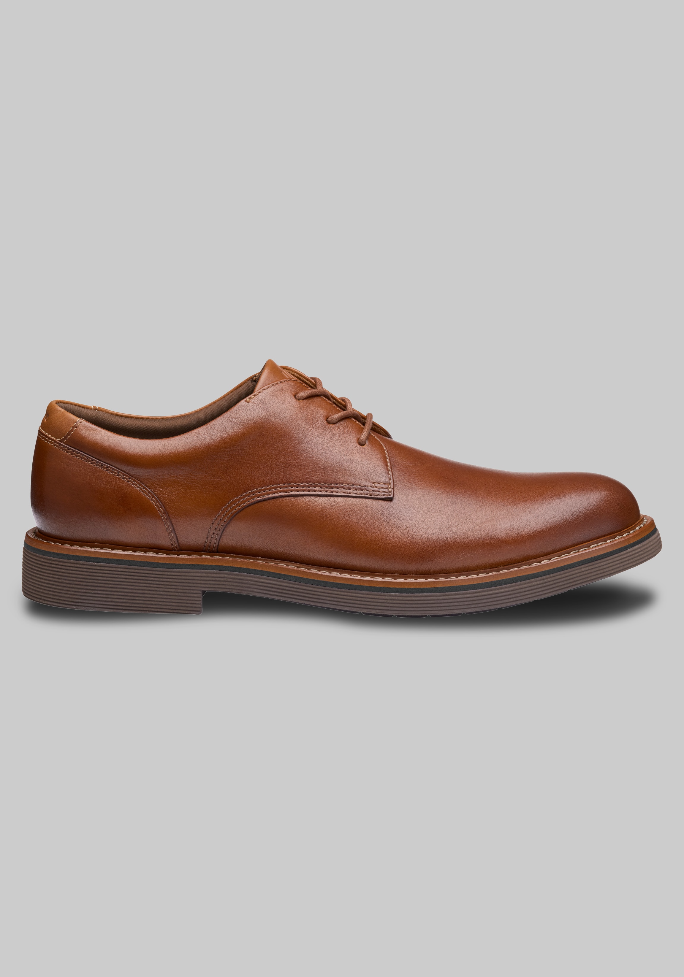 Johnston & Murphy Tyson Plain Toe Oxfords