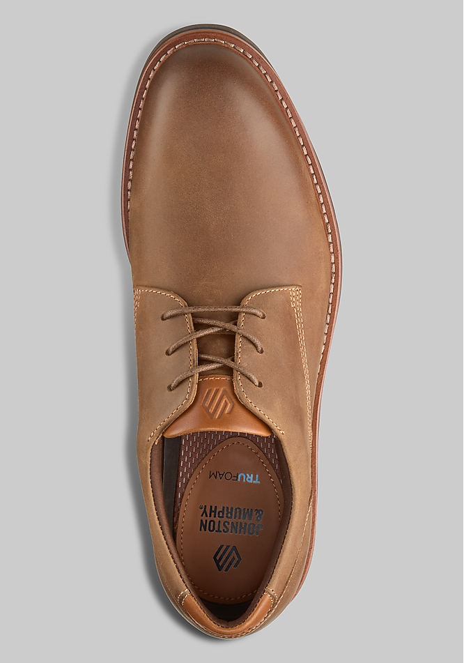 Johnston & Murphy Tyson Plain Toe Oxfords - Mens Clothing Online Exclusives  | Jos A Bank