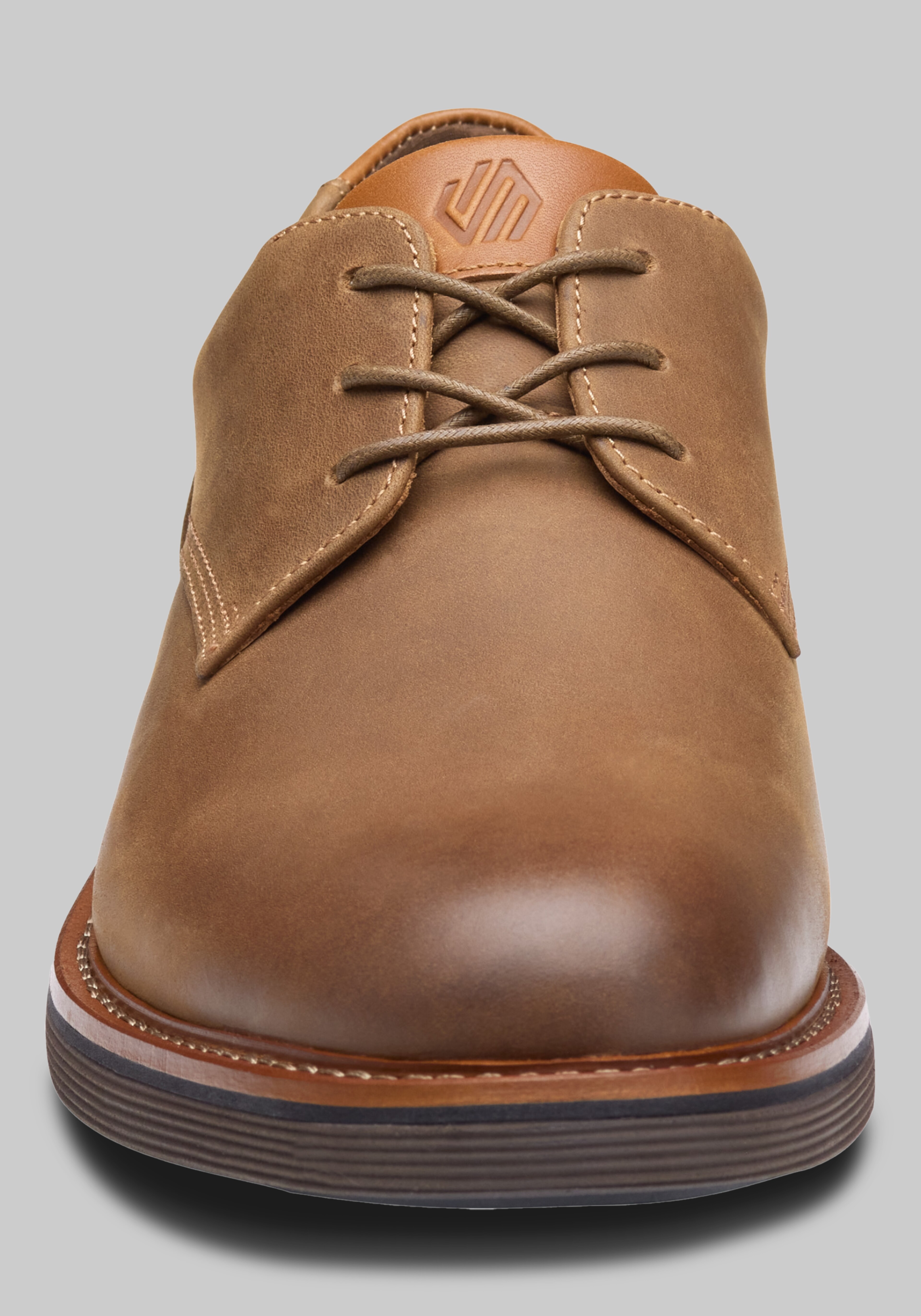 Johnston & Murphy Tyson Plain Toe Oxfords