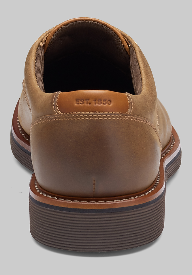 Johnston & Murphy Tyson Plain Toe Oxfords - Mens Clothing Online