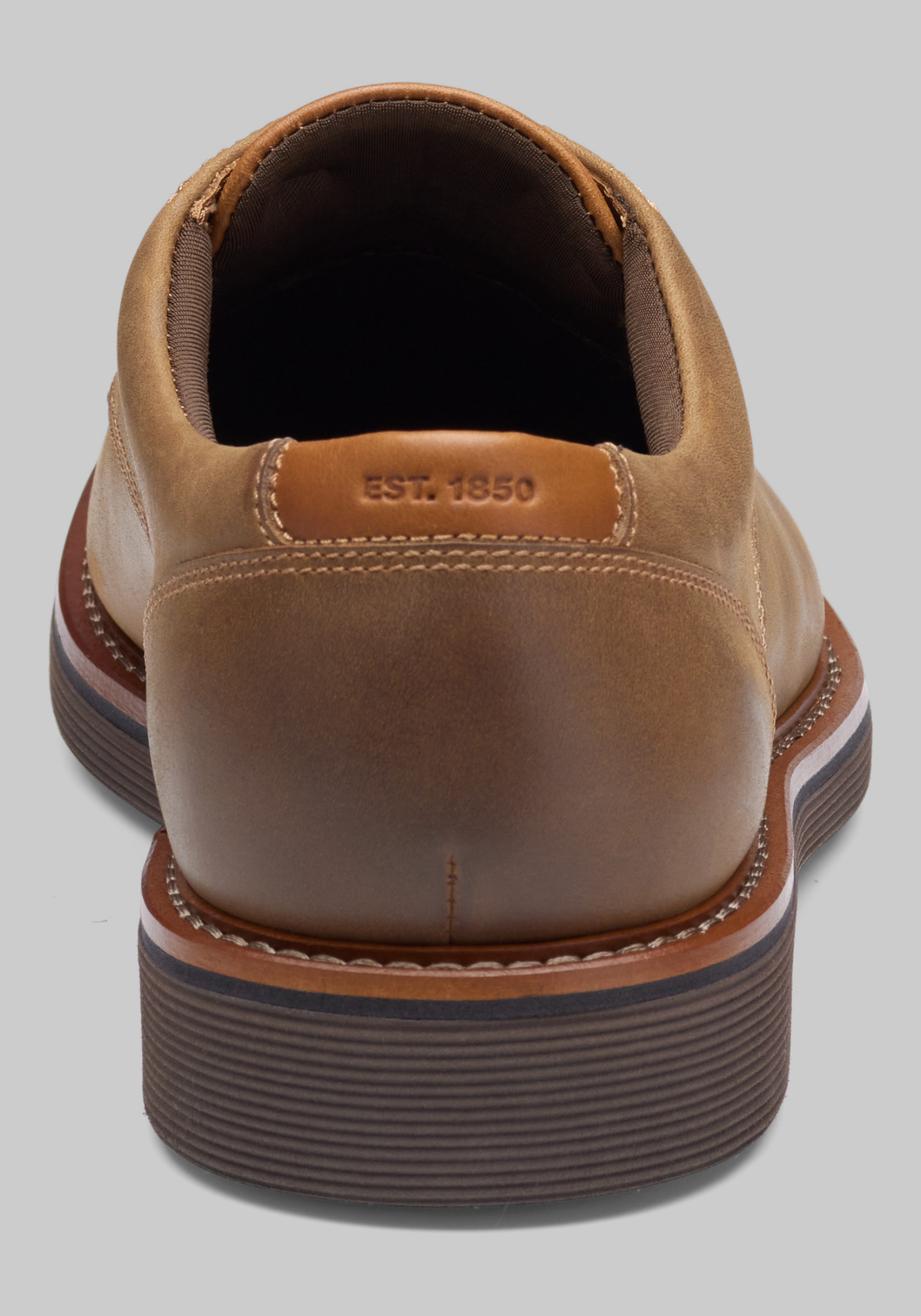 Johnston & Murphy Tyson Plain Toe Oxfords