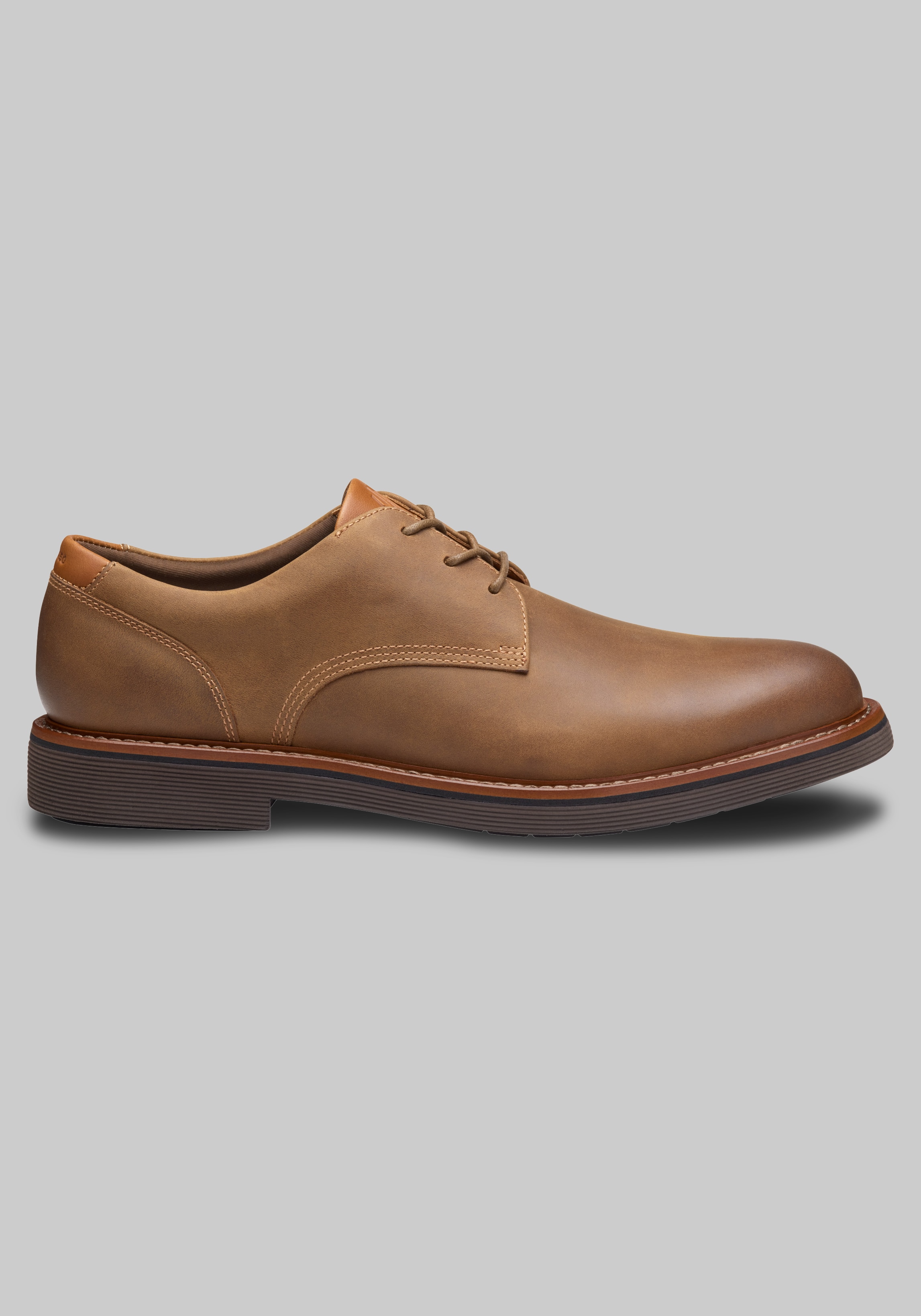 Johnston & Murphy Tyson Plain Toe Oxfords