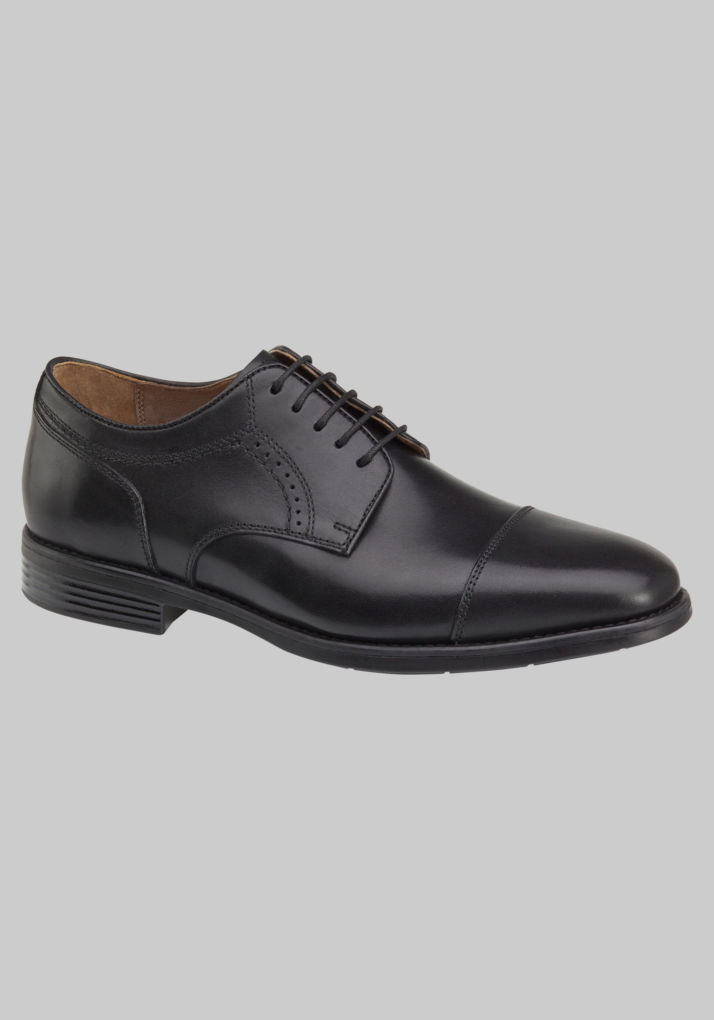 Johnston & Murphy Waterproof Branning Cap Toe Shoes