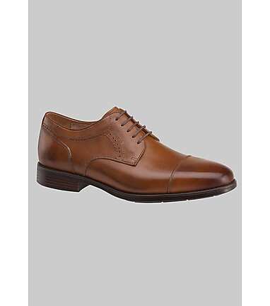 Johnston Murphy Waterproof Branning Cap Toe Shoes Mens Clothing Online Exclusives Jos A Bank