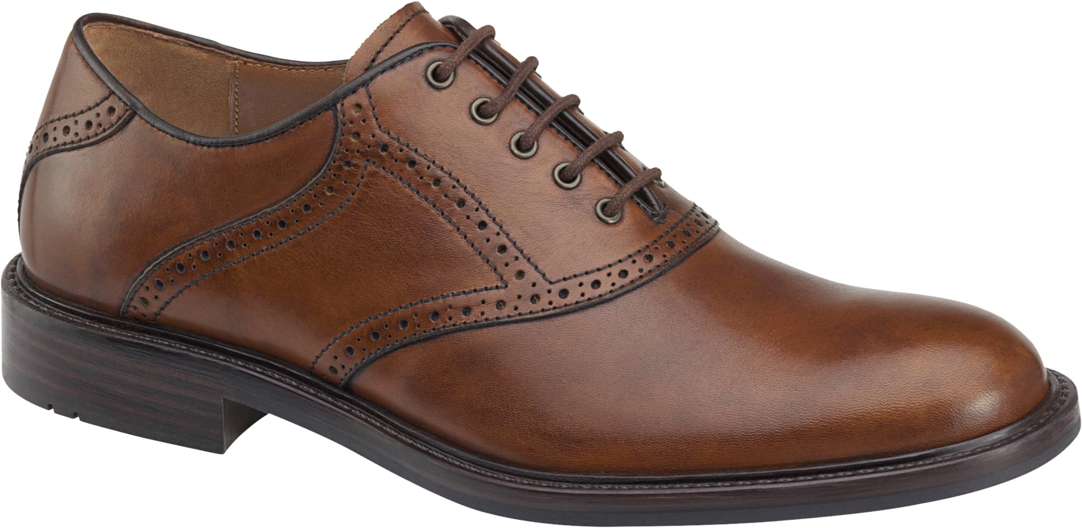 johnston & murphy tabor saddle dress oxford