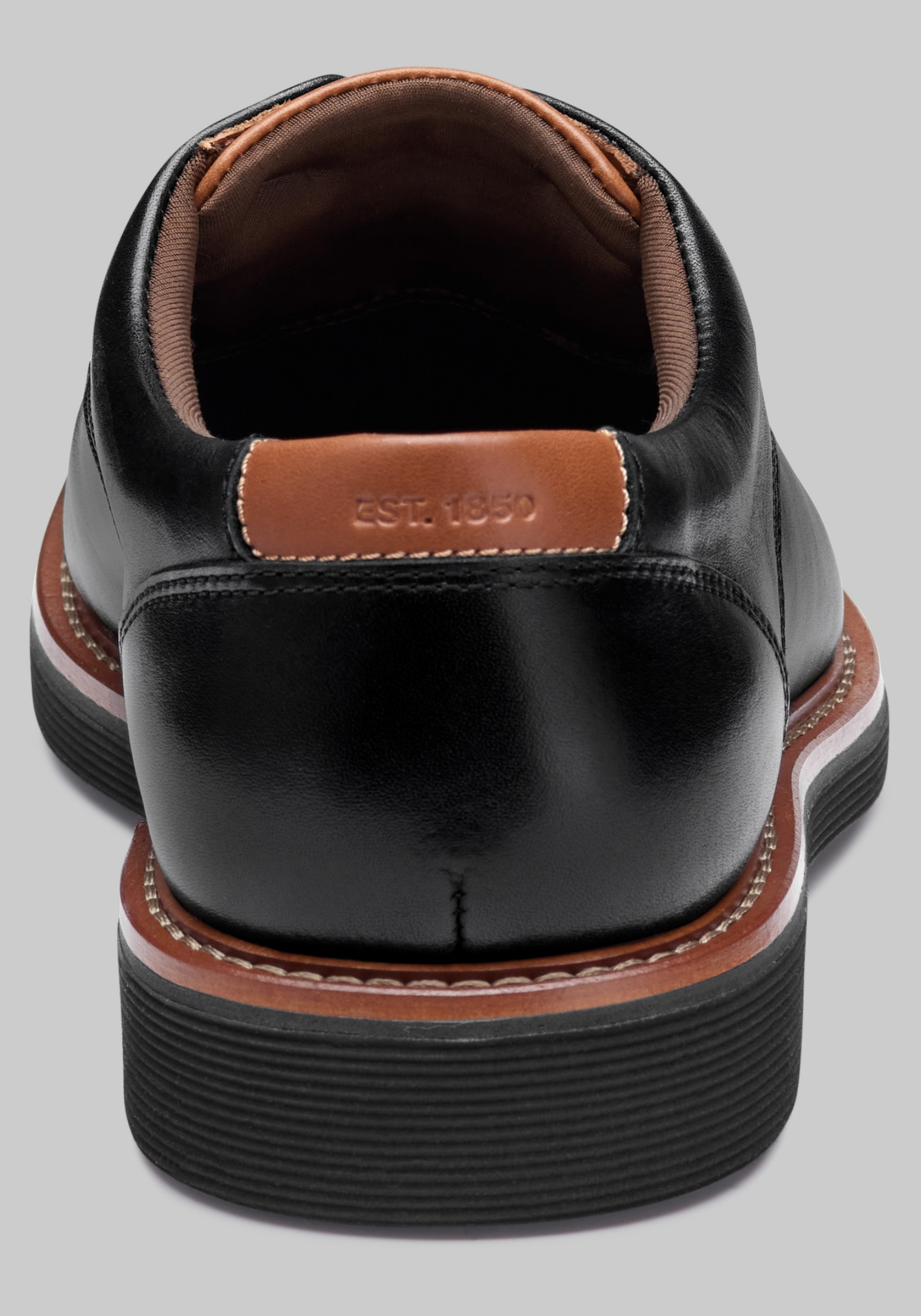 Johnston & Murphy Tyson Moc Toe Dress Shoes