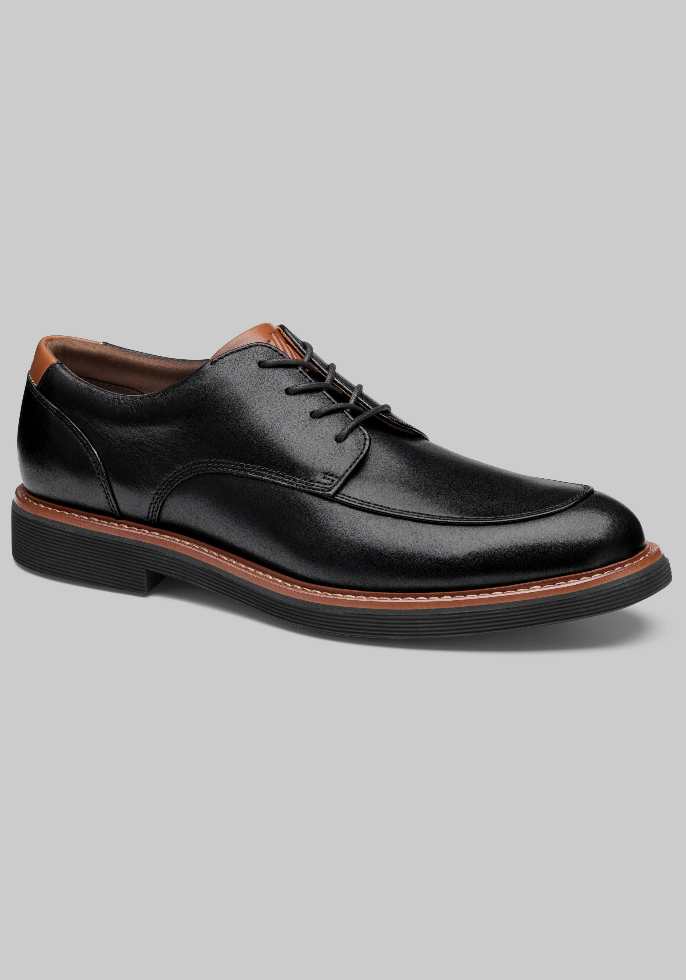 Johnston & Murphy Tyson Moc Toe Dress Shoes