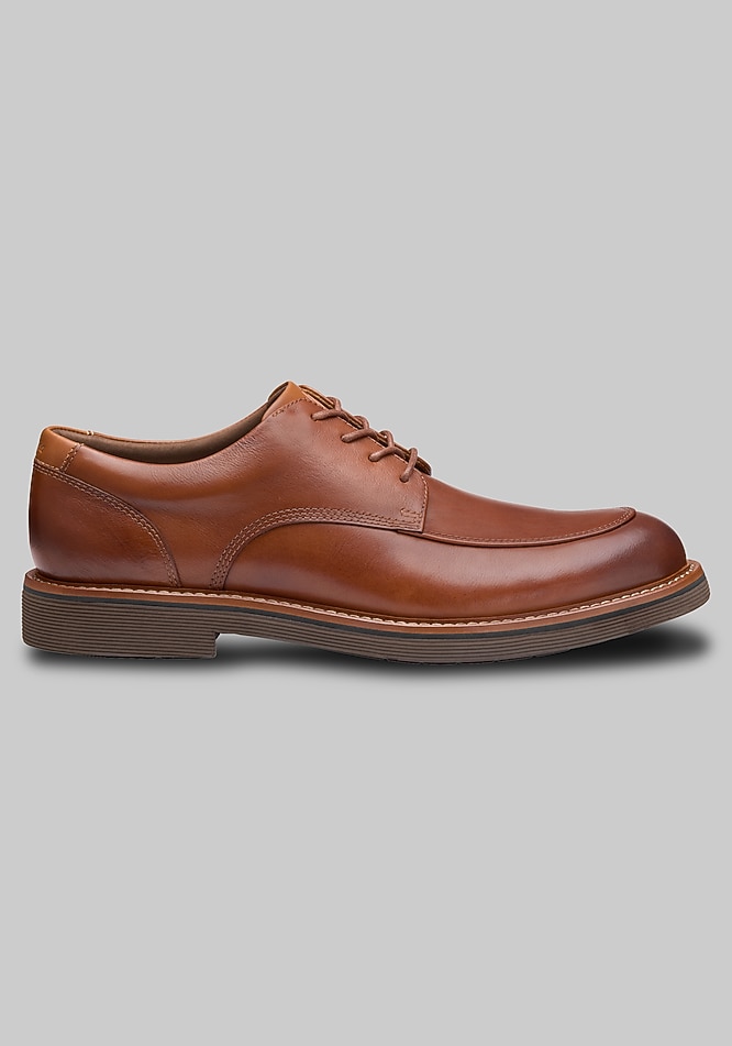johnston and murphy brown dress shoes Johnston Murphy Men's Conlin Plain Toe Oxfords, Mens, 10.5, Tan