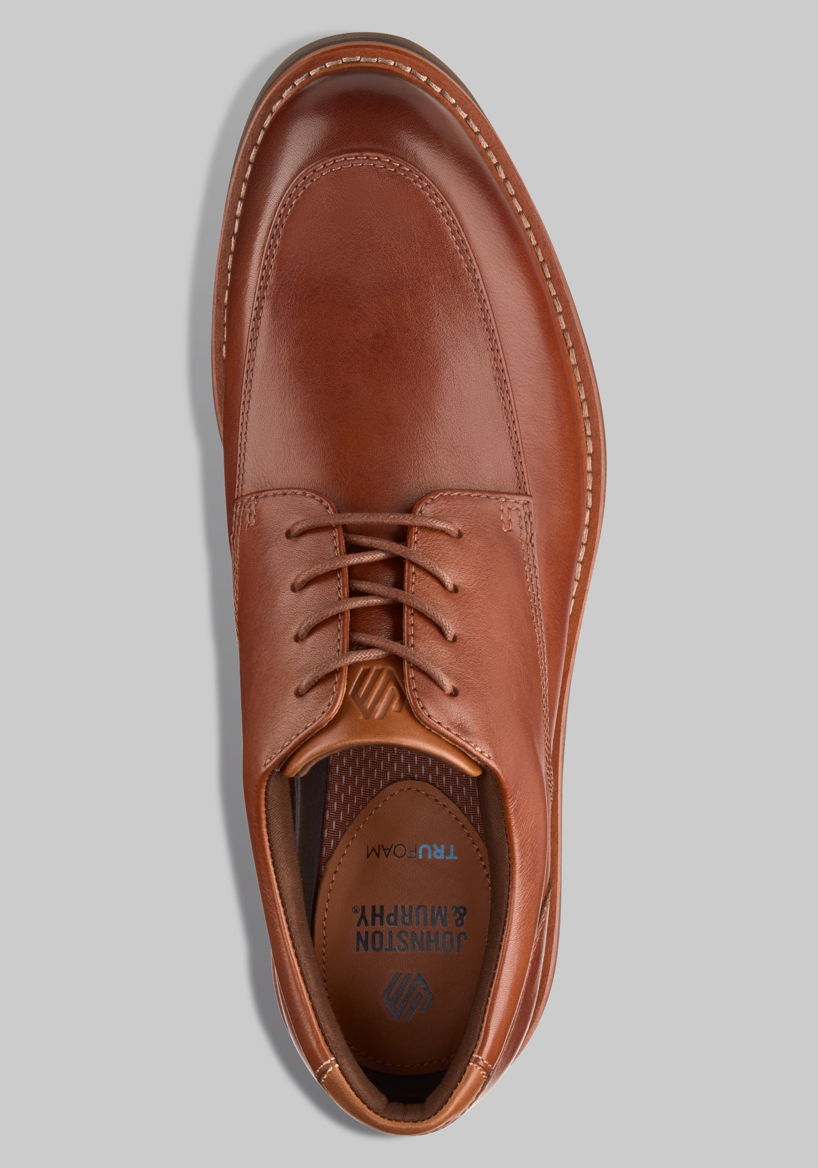 Johnston & Murphy Tyson Moc Toe Dress Shoes
