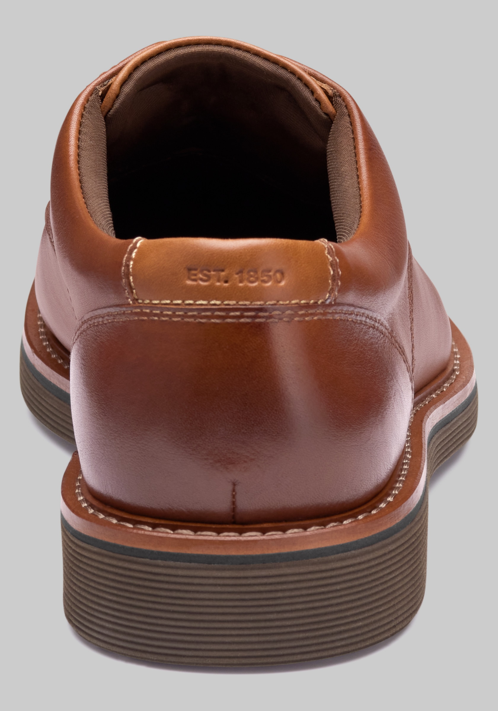 Johnston & Murphy Tyson Moc Toe Dress Shoes