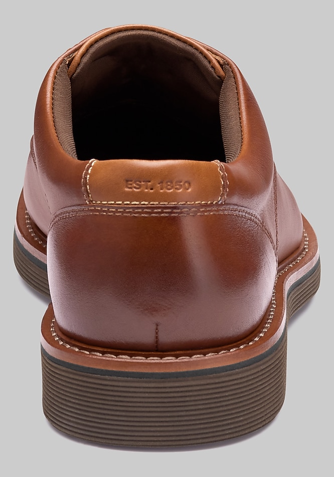 Johnston & Murphy Tyson Moc Toe Dress Shoes - Johnston & Murphy