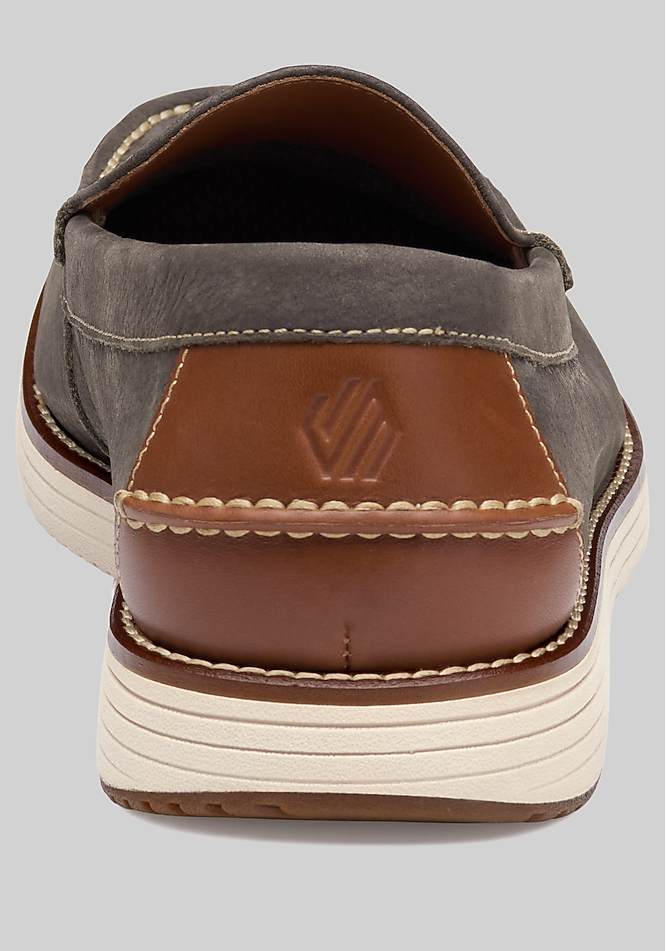 Johnston & Murphy Upton Perfed Venetian Loafers - Johnston