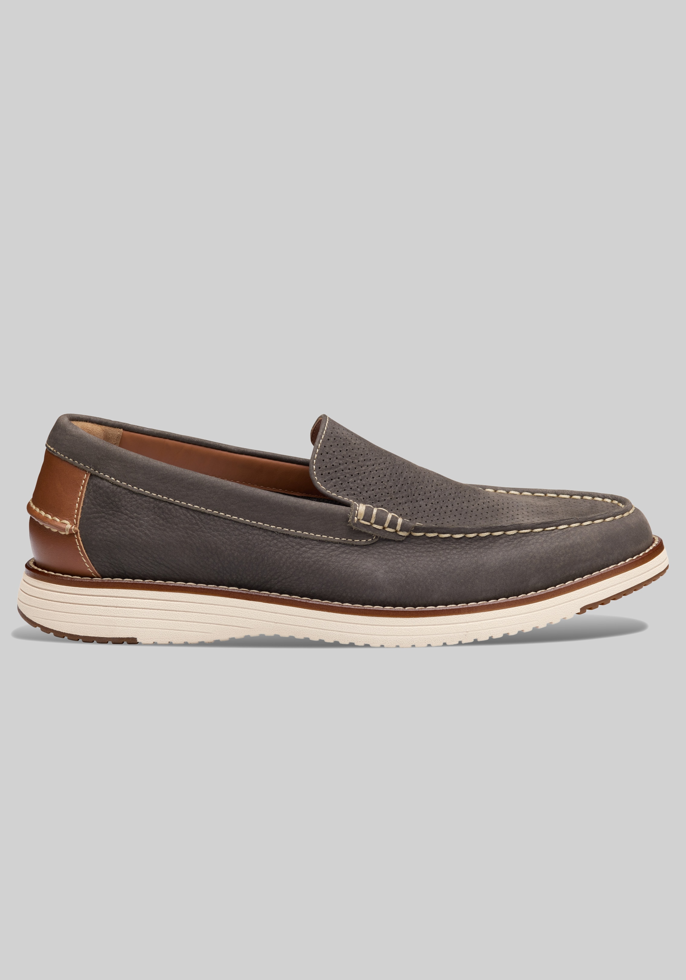 Johnston & Murphy Upton Perfed Venetian Loafers