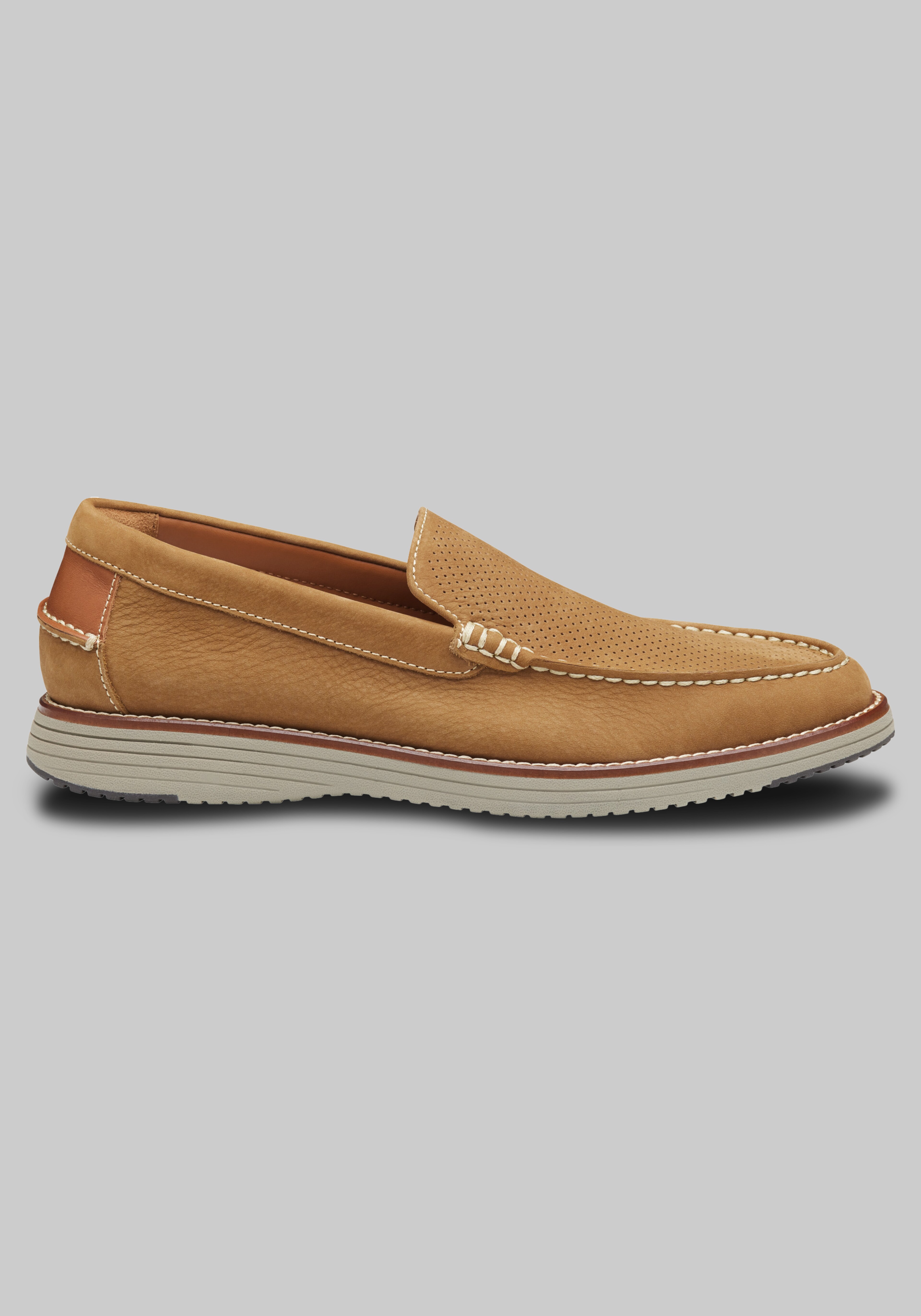 Johnston & Murphy Upton Perfed Venetian Loafers