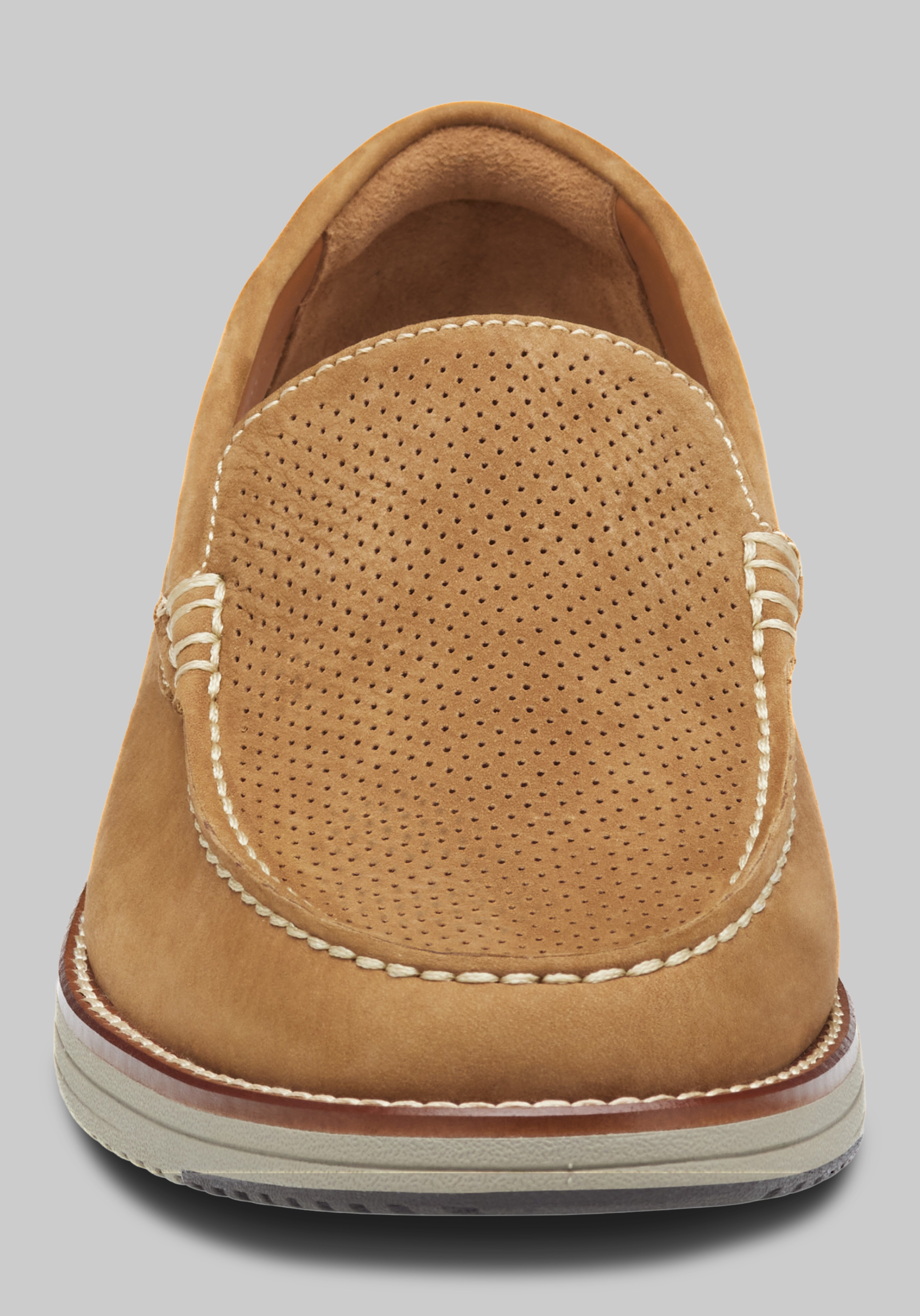 Johnston & Murphy Upton Perfed Venetian Loafers