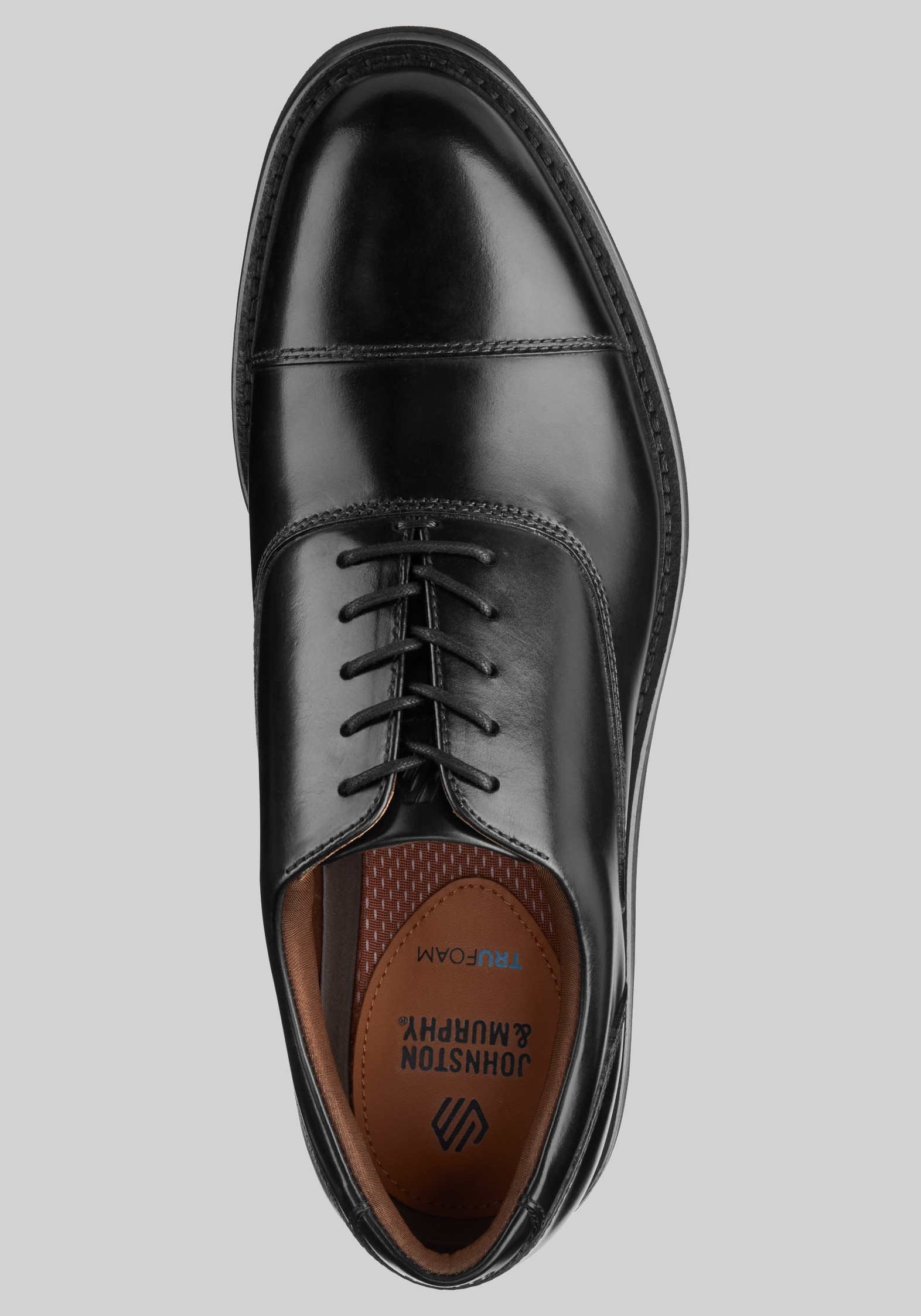 Johnston & Murphy Tyson Cap Toe Dress Shoes