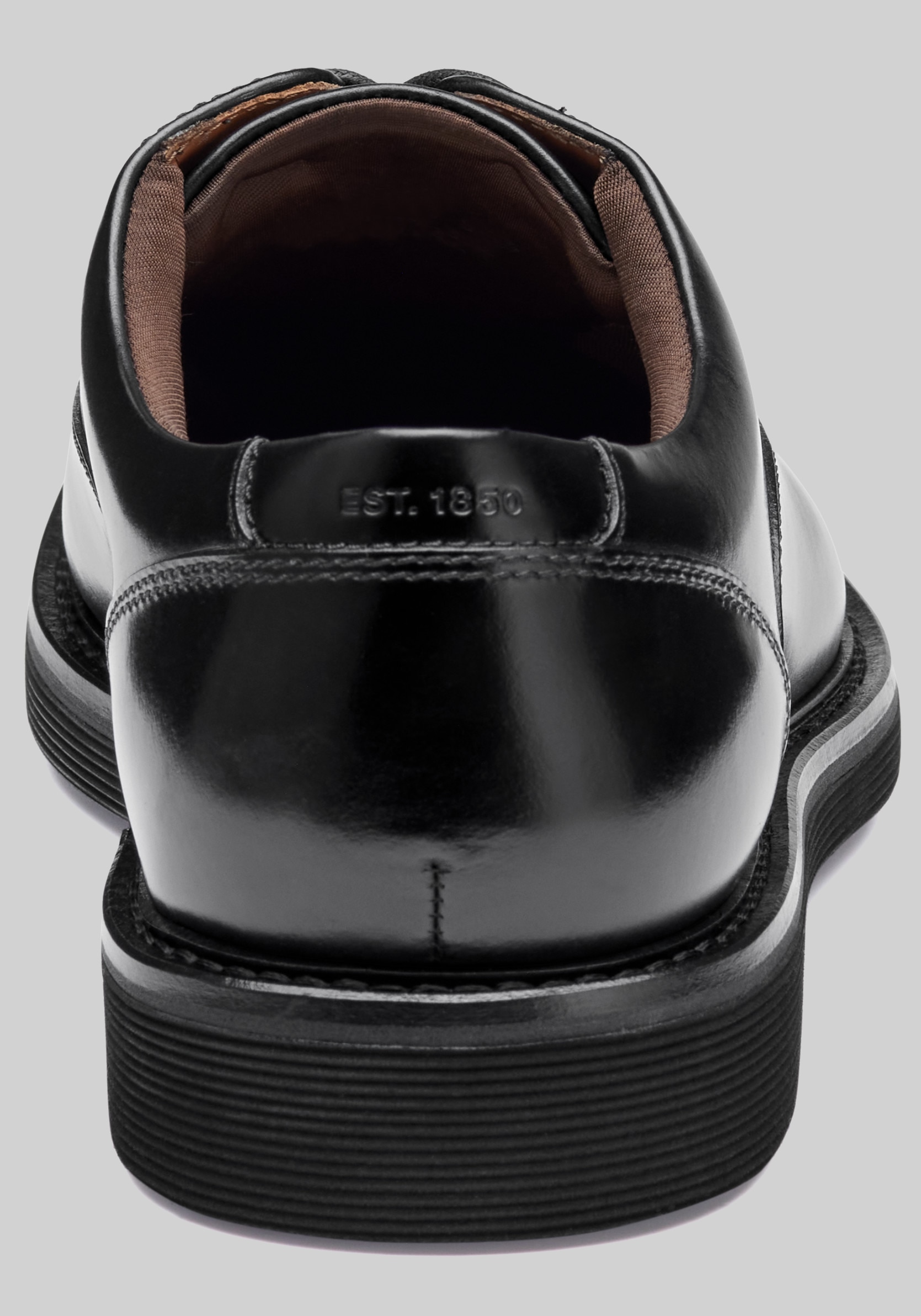 Johnston & Murphy Tyson Cap Toe Dress Shoes