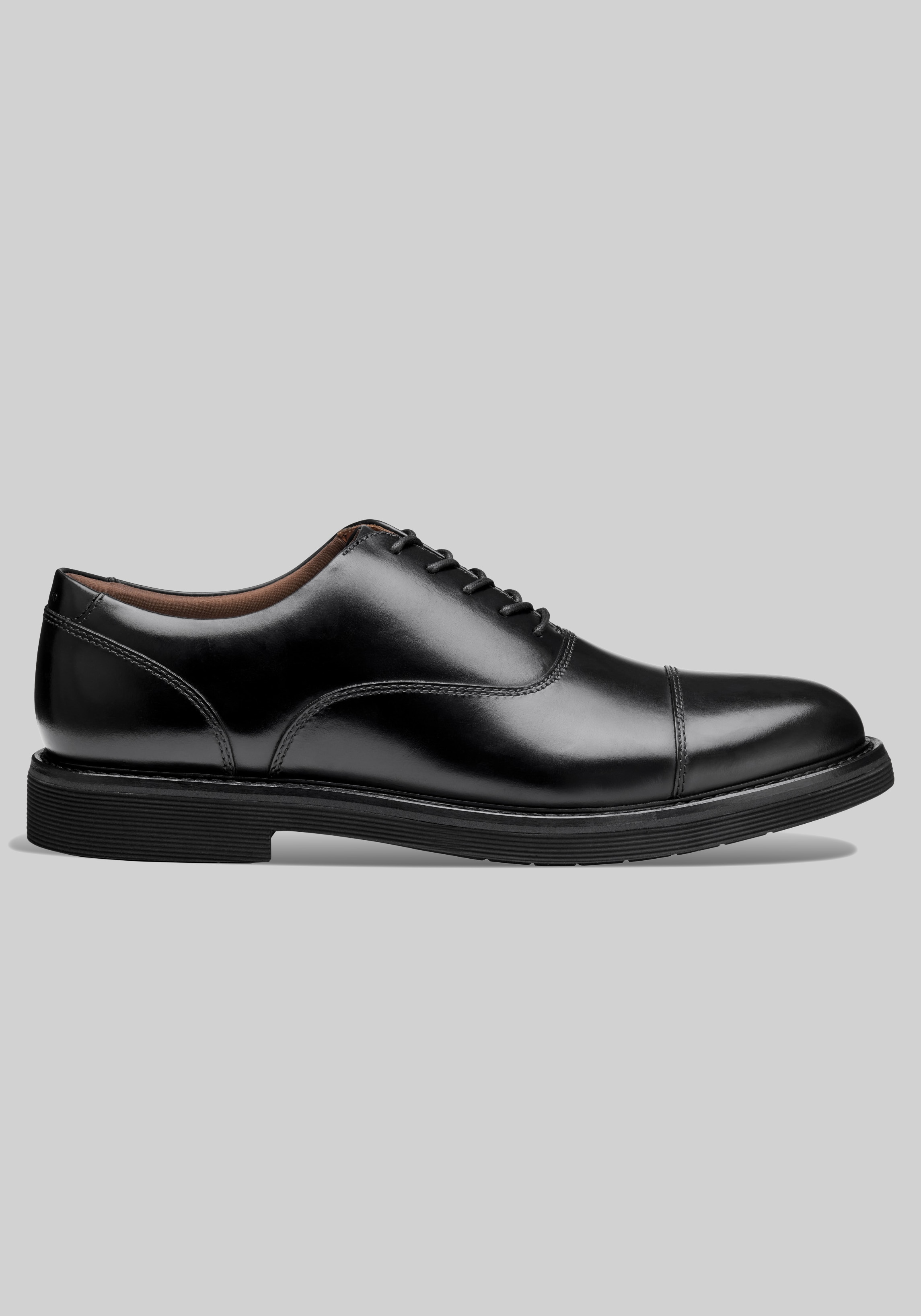 Johnston & Murphy Tyson Cap Toe Dress Shoes