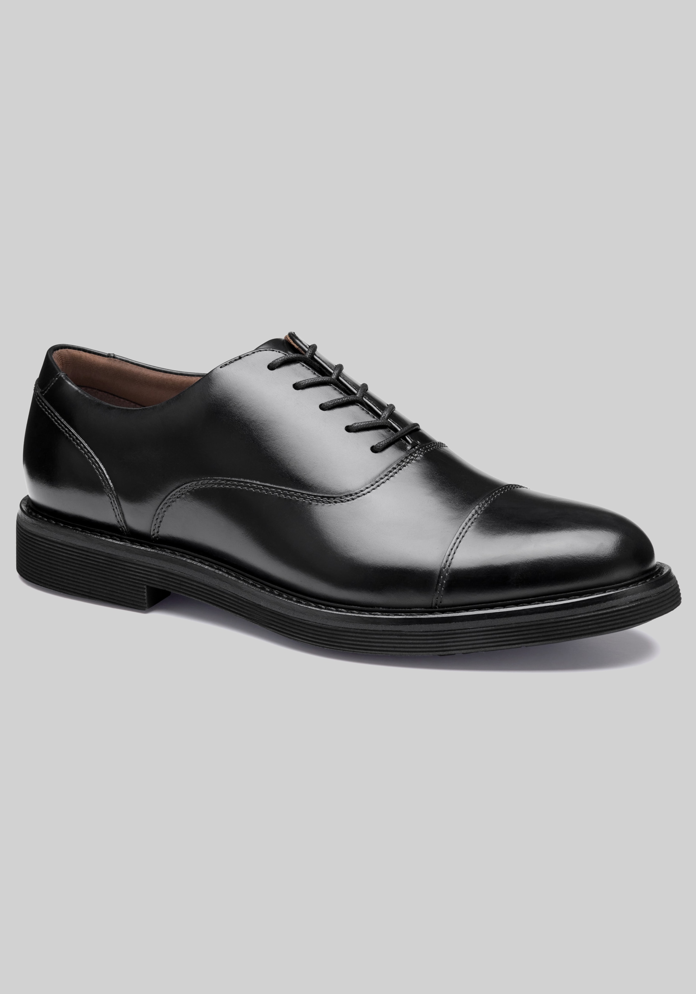 Men's New!, Johnston & Murphy Tyson Cap Toe Dress Shoes - Jos A Bank