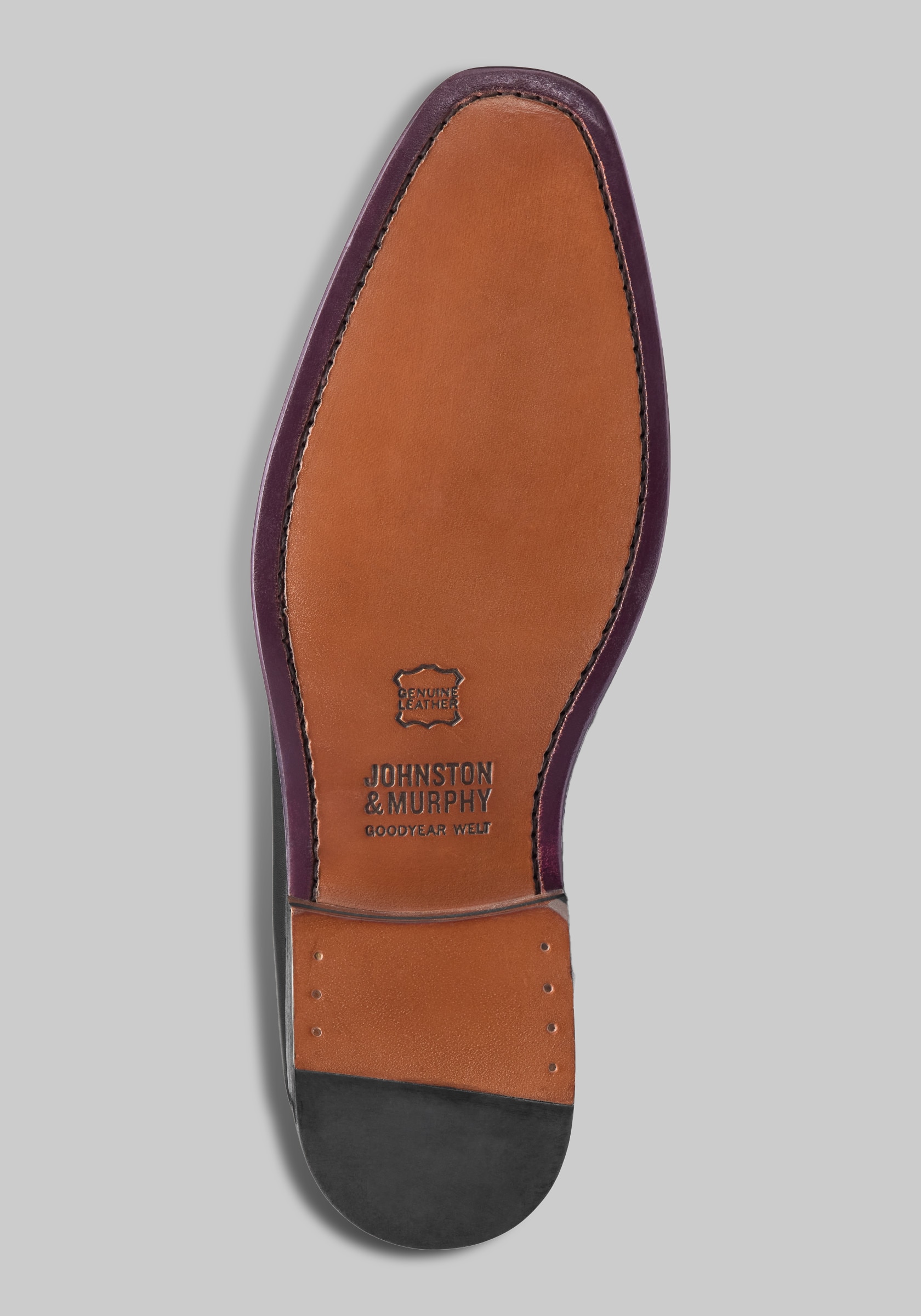 Johnston & Murphy Ashton Plain Toe Dress Shoes