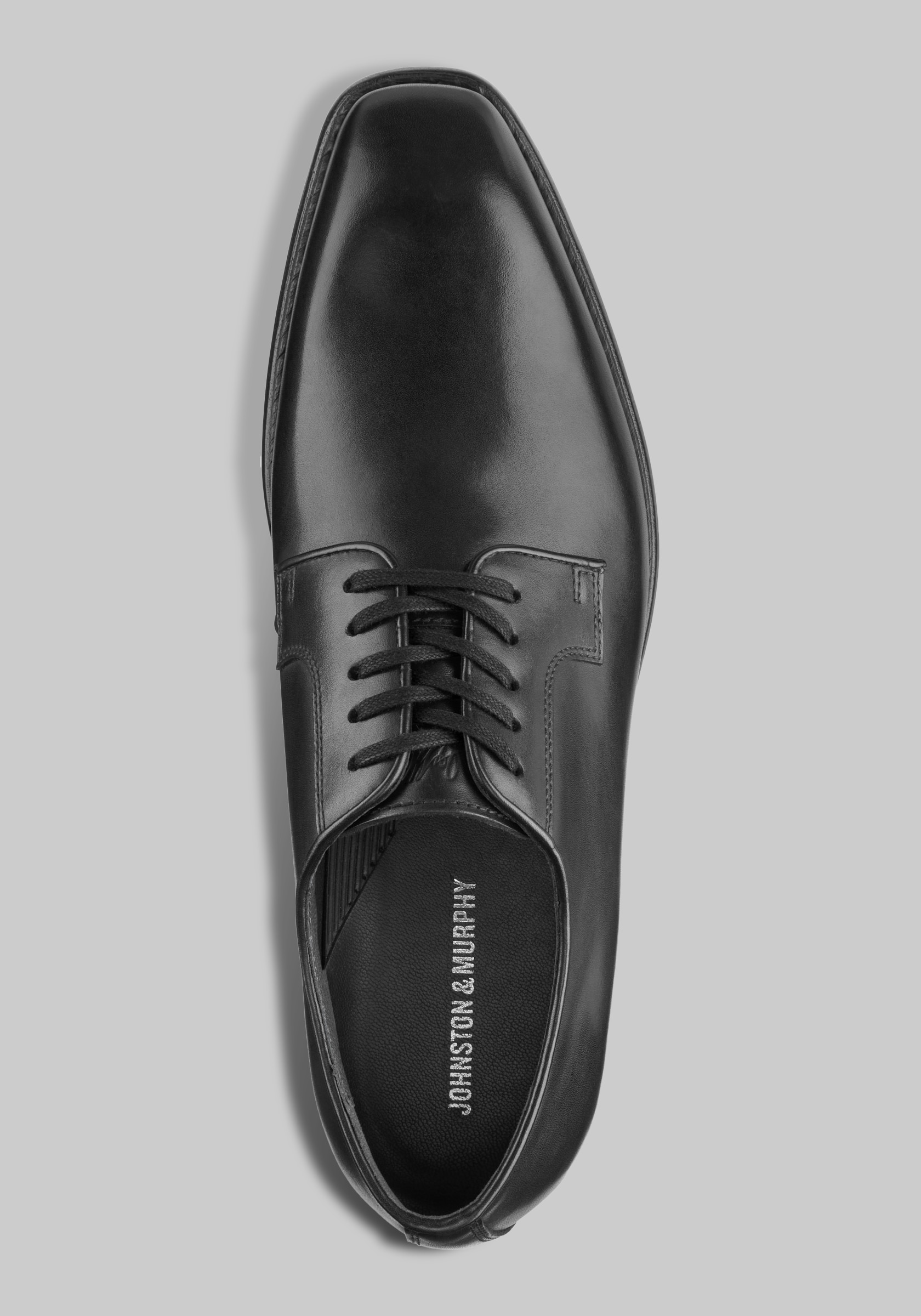 Johnston & Murphy Ashton Plain Toe Dress Shoes