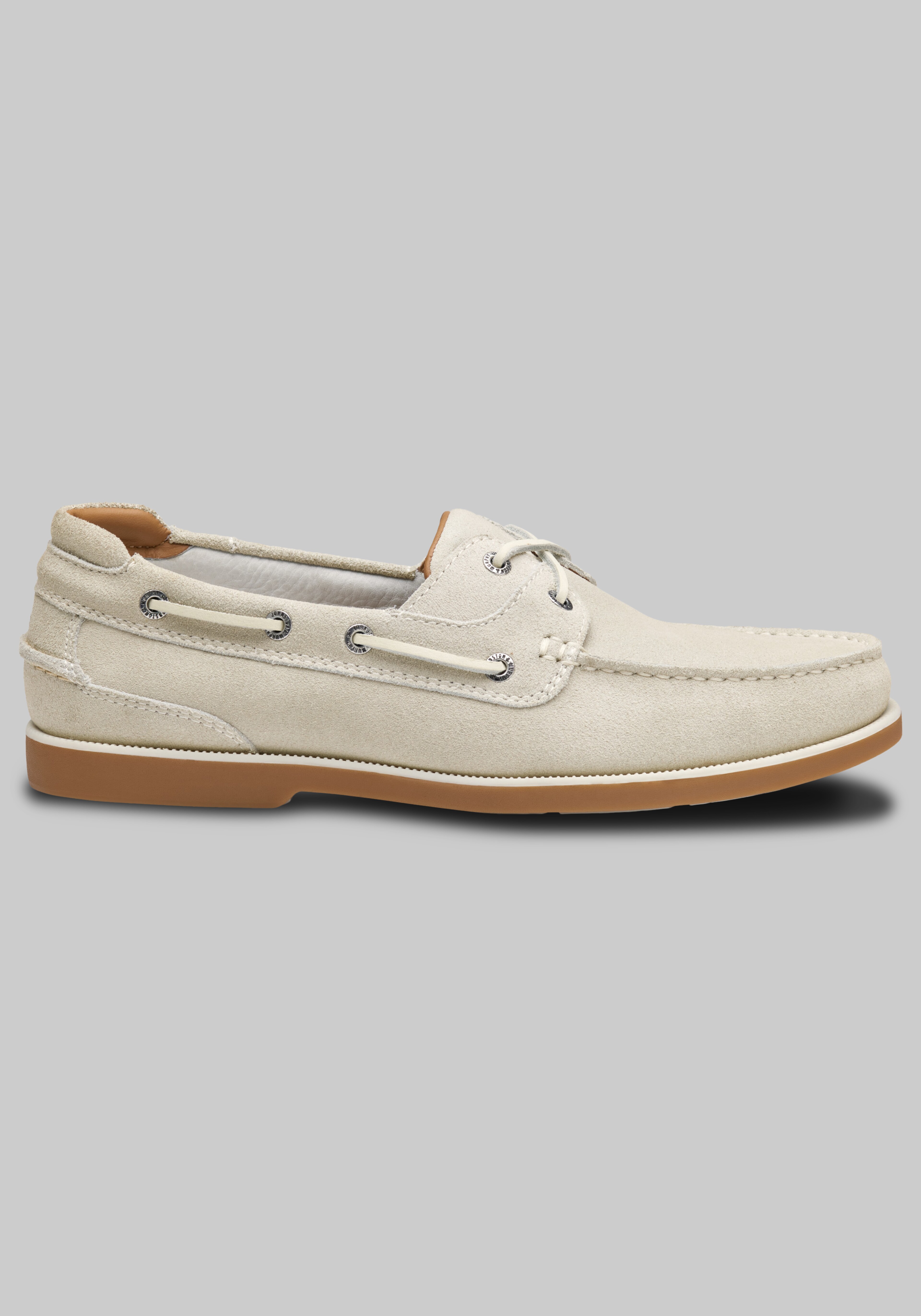 Johnston & Murphy Ventura 2-Eye Boat Shoes