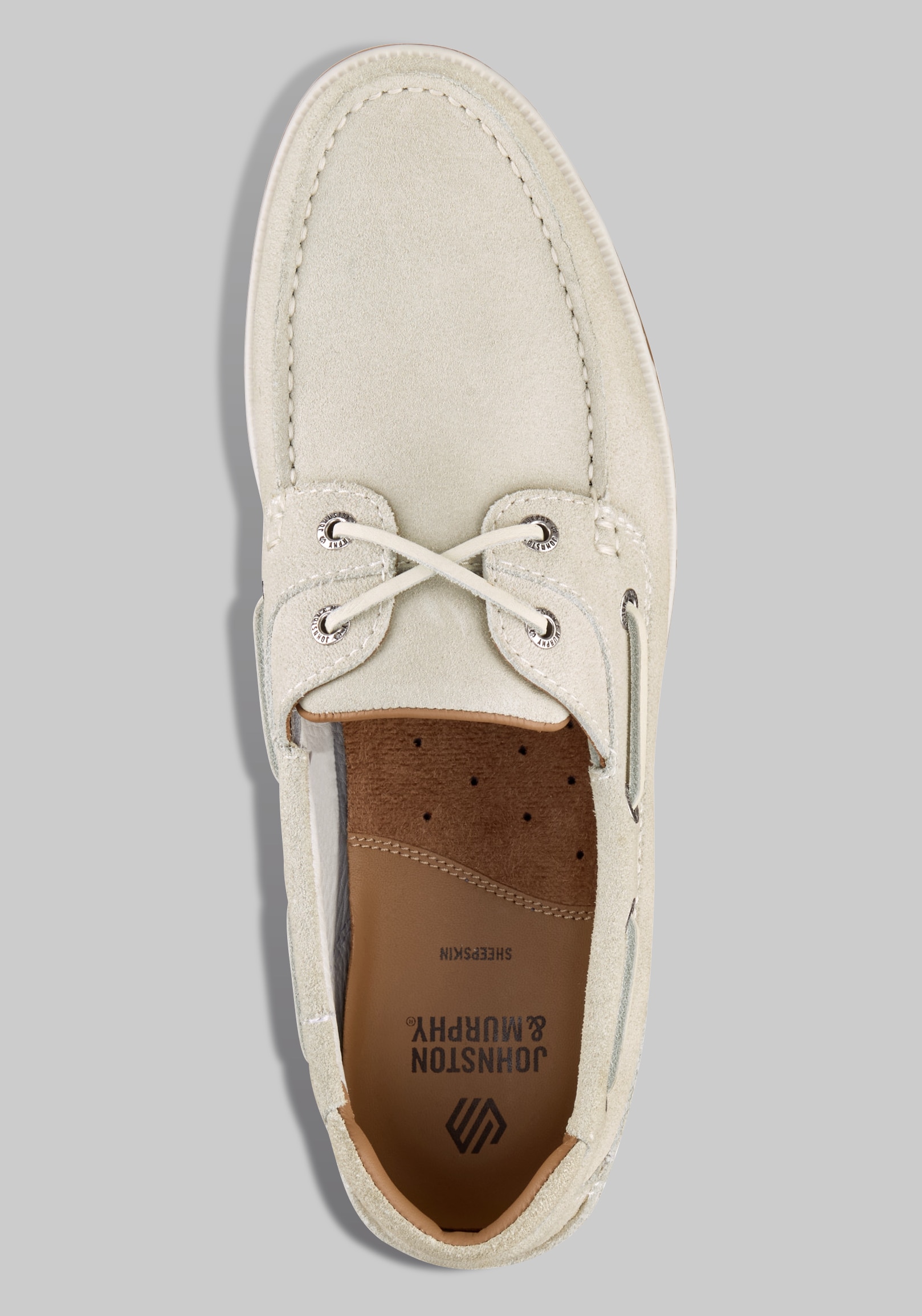 Johnston & Murphy Ventura 2-Eye Boat Shoes