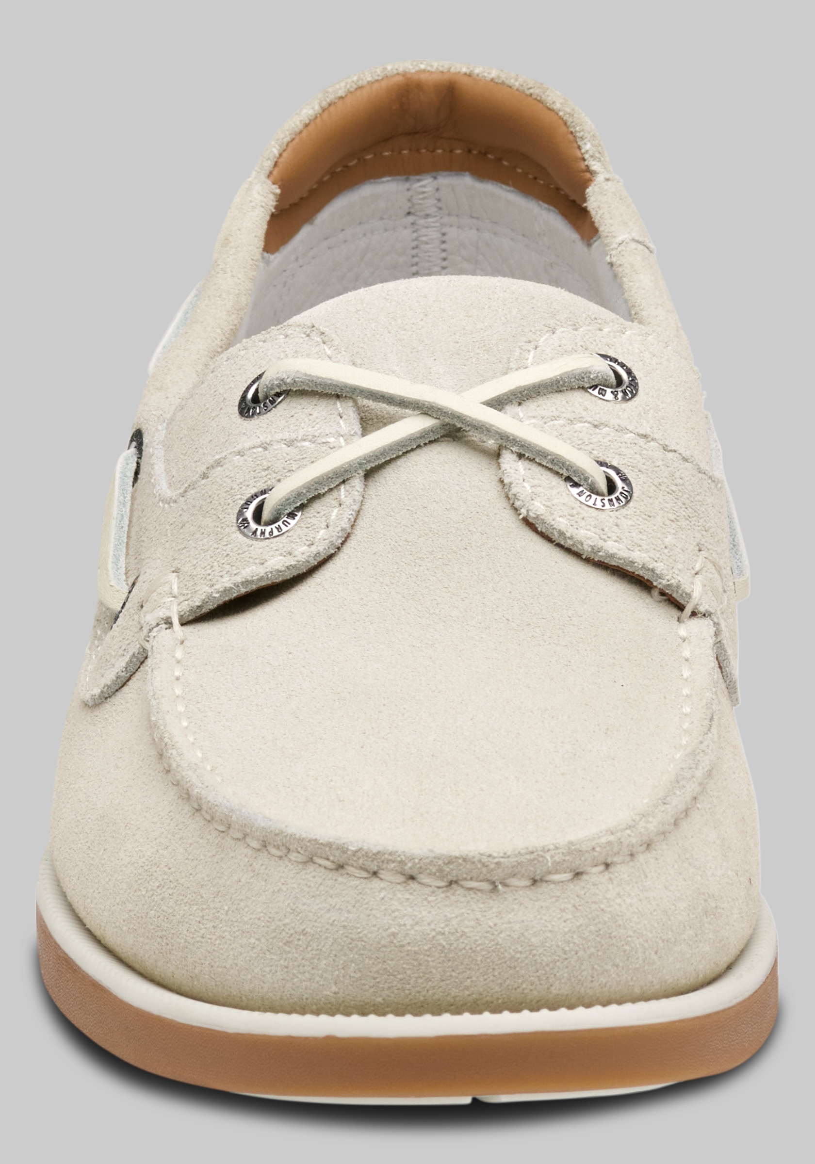Johnston & Murphy Ventura 2-Eye Boat Shoes