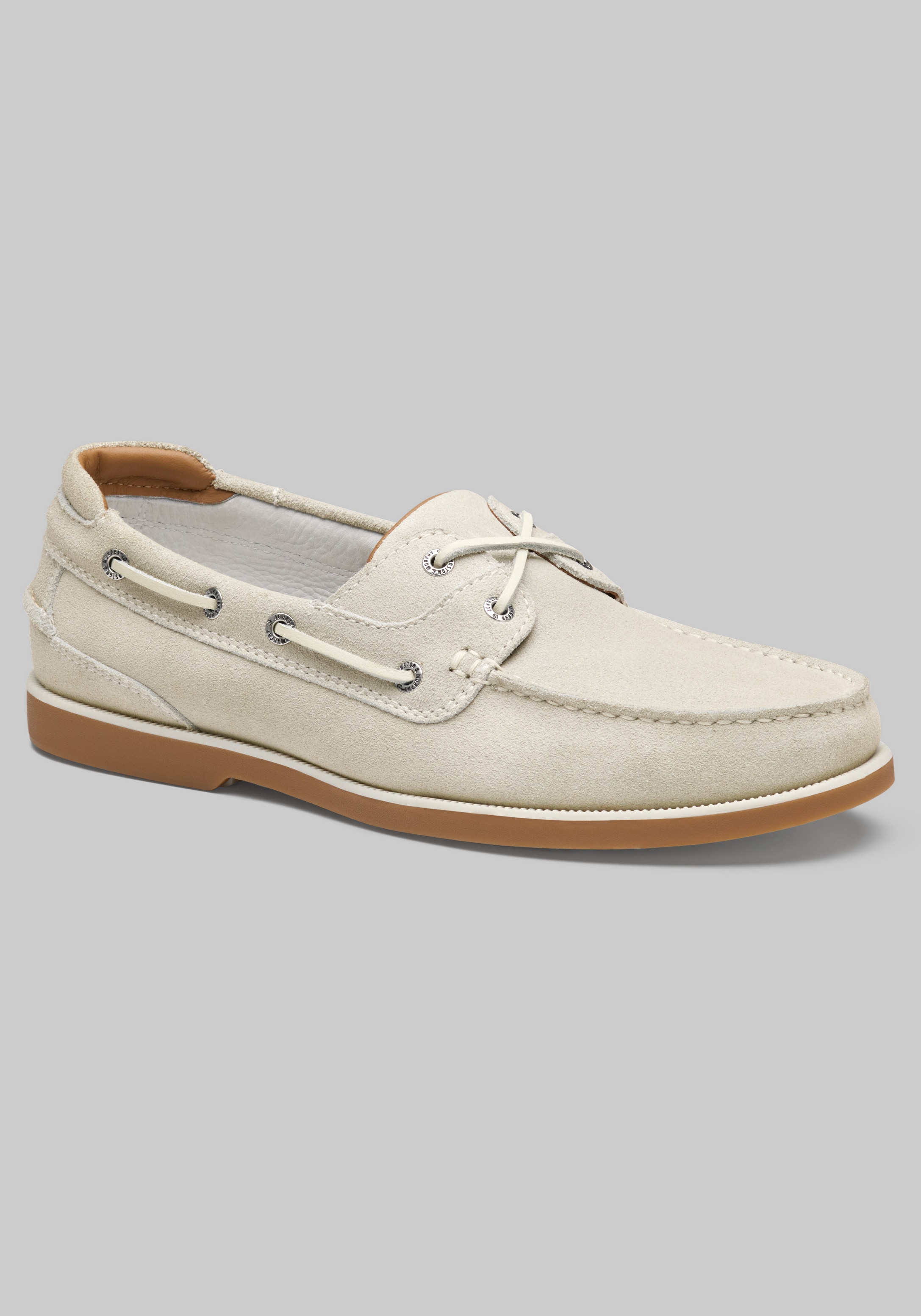 Johnston & Murphy Ventura 2-Eye Boat Shoes