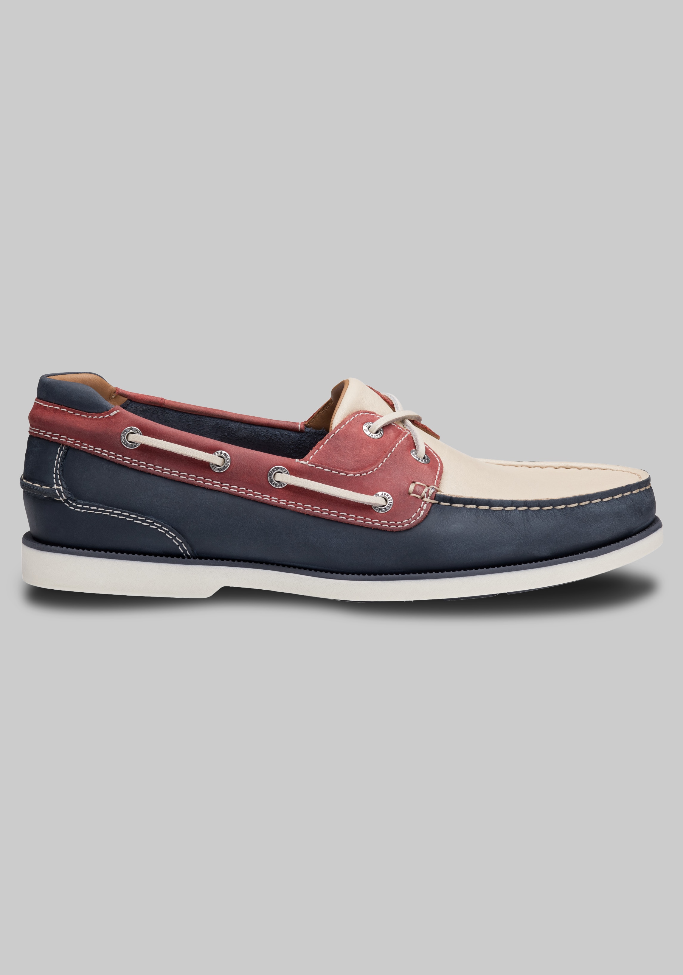 Johnston & Murphy Ventura 2-Eye Boat Shoes
