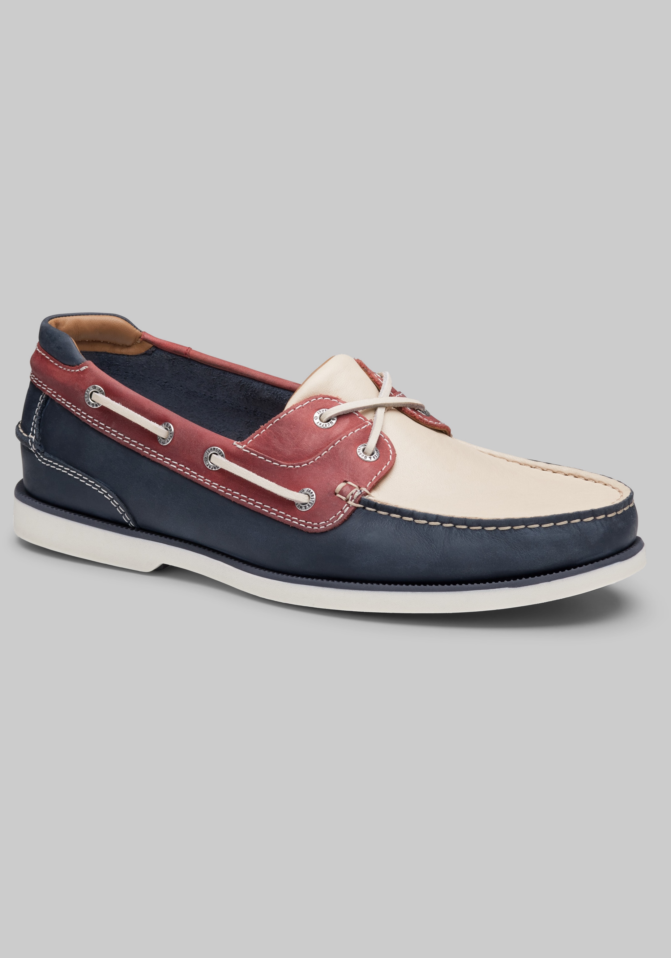 Johnston & Murphy Ventura 2-Eye Boat Shoes