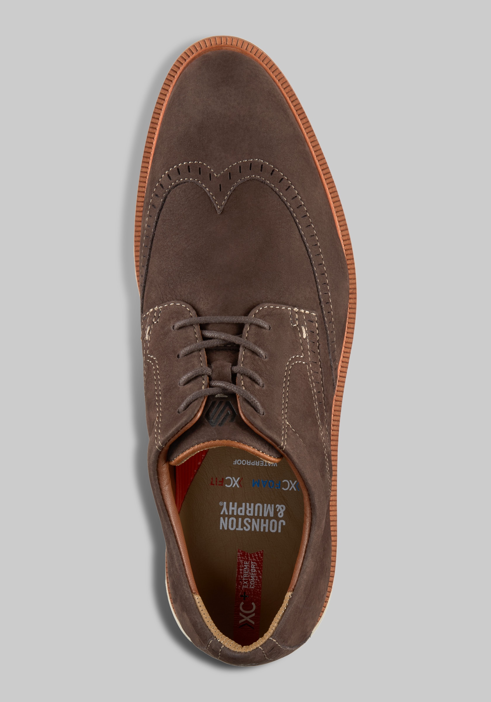 Johnston & Murphy XC+ Parker Wingtips