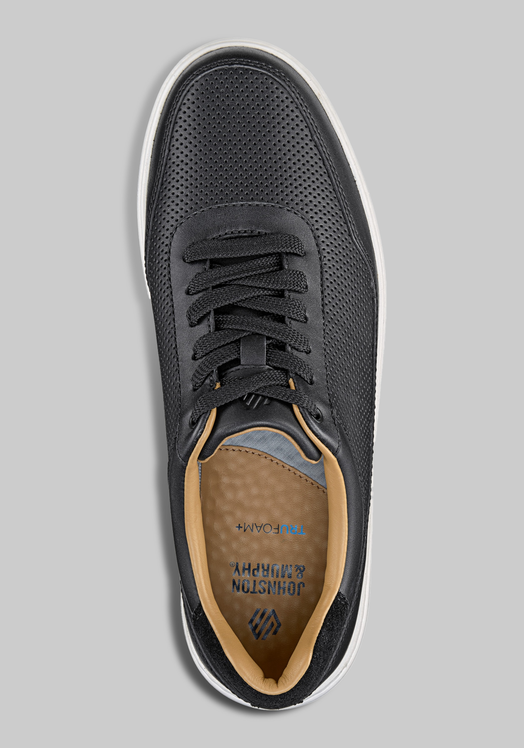 Johnston & Murphy Dawson Perfed U-Throat Sneakers