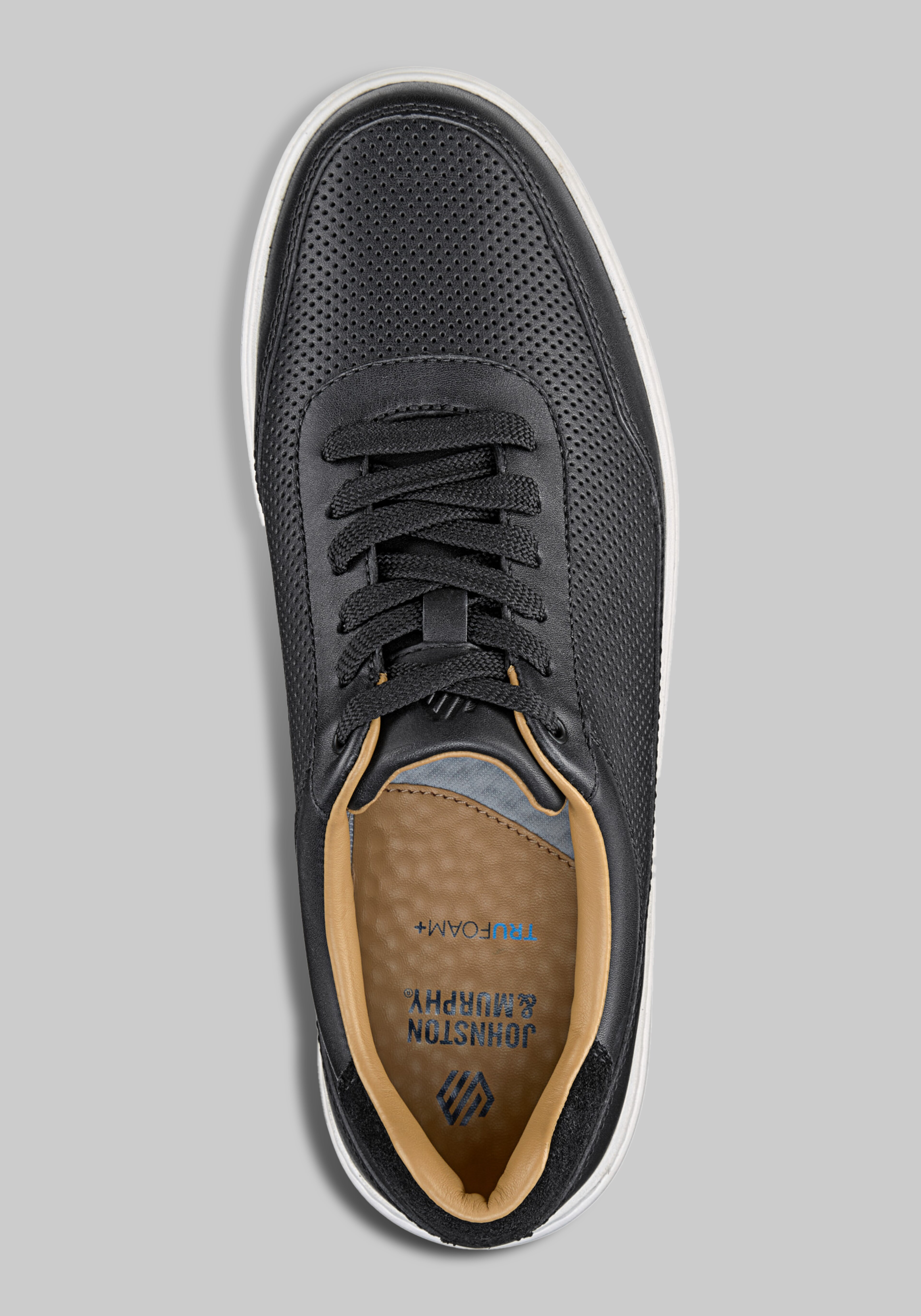 Johnston & Murphy Dawson Perfed U-Throat Sneakers