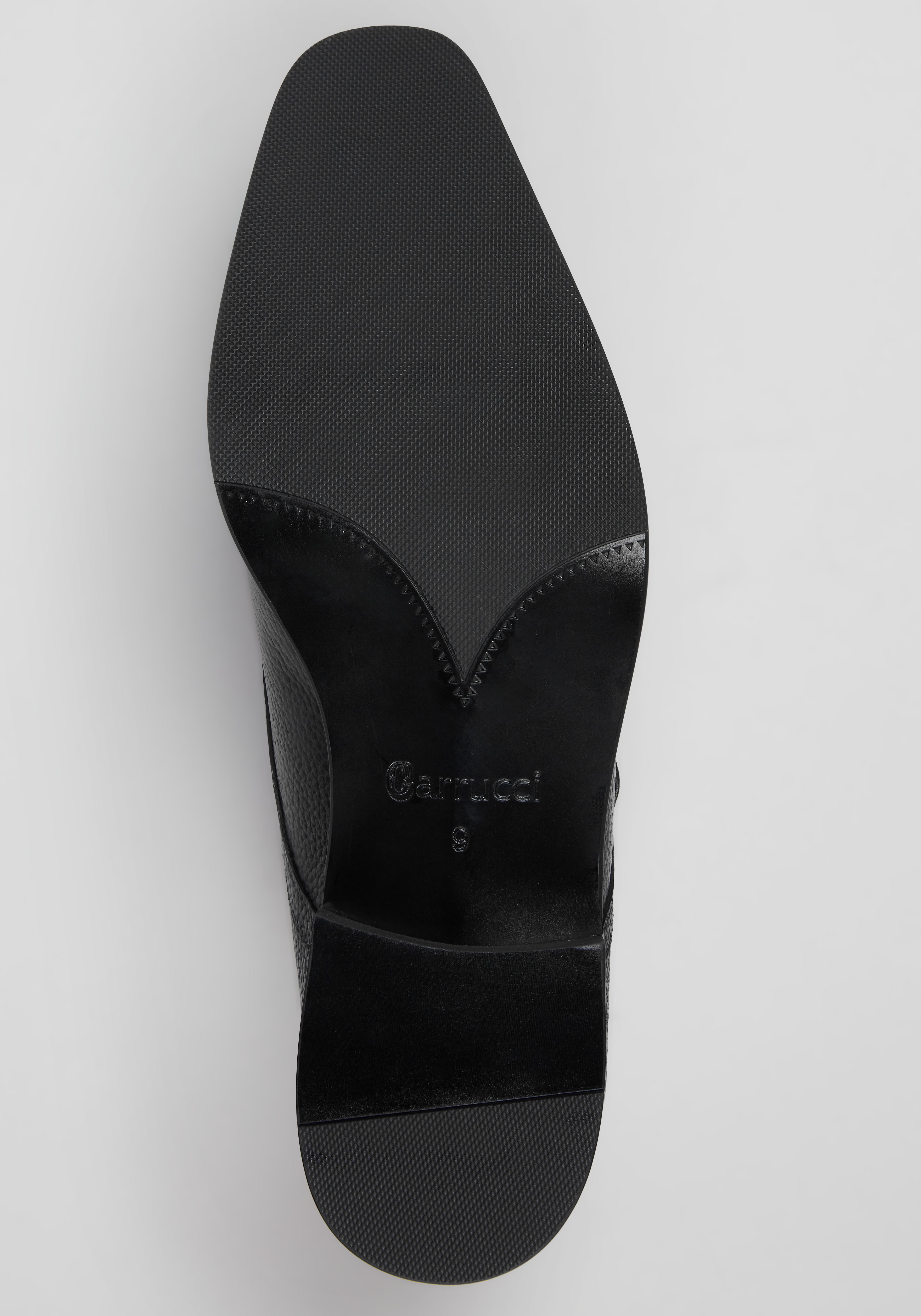 Carrucci Monk Strap Plain Toe Dress Shoes