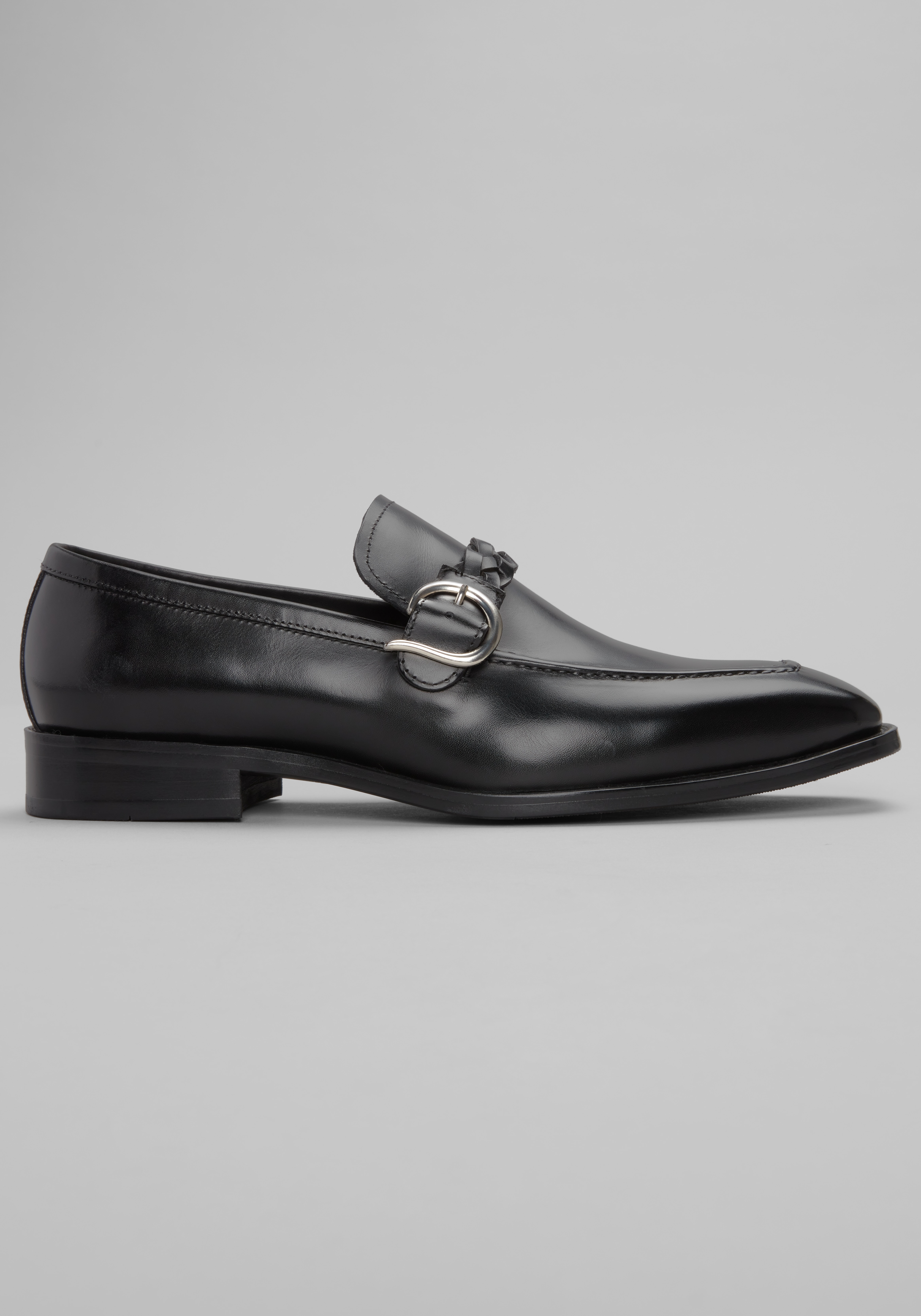 Carrucci Braided Bit Loafers