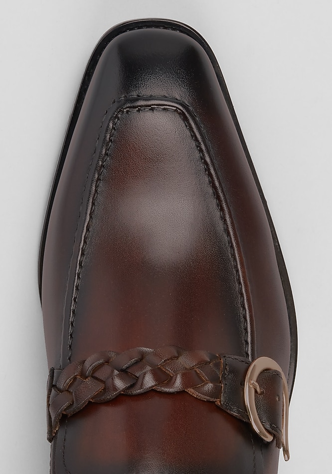 Carrucci Braided Bit Loafers - Carrucci | Jos A Bank